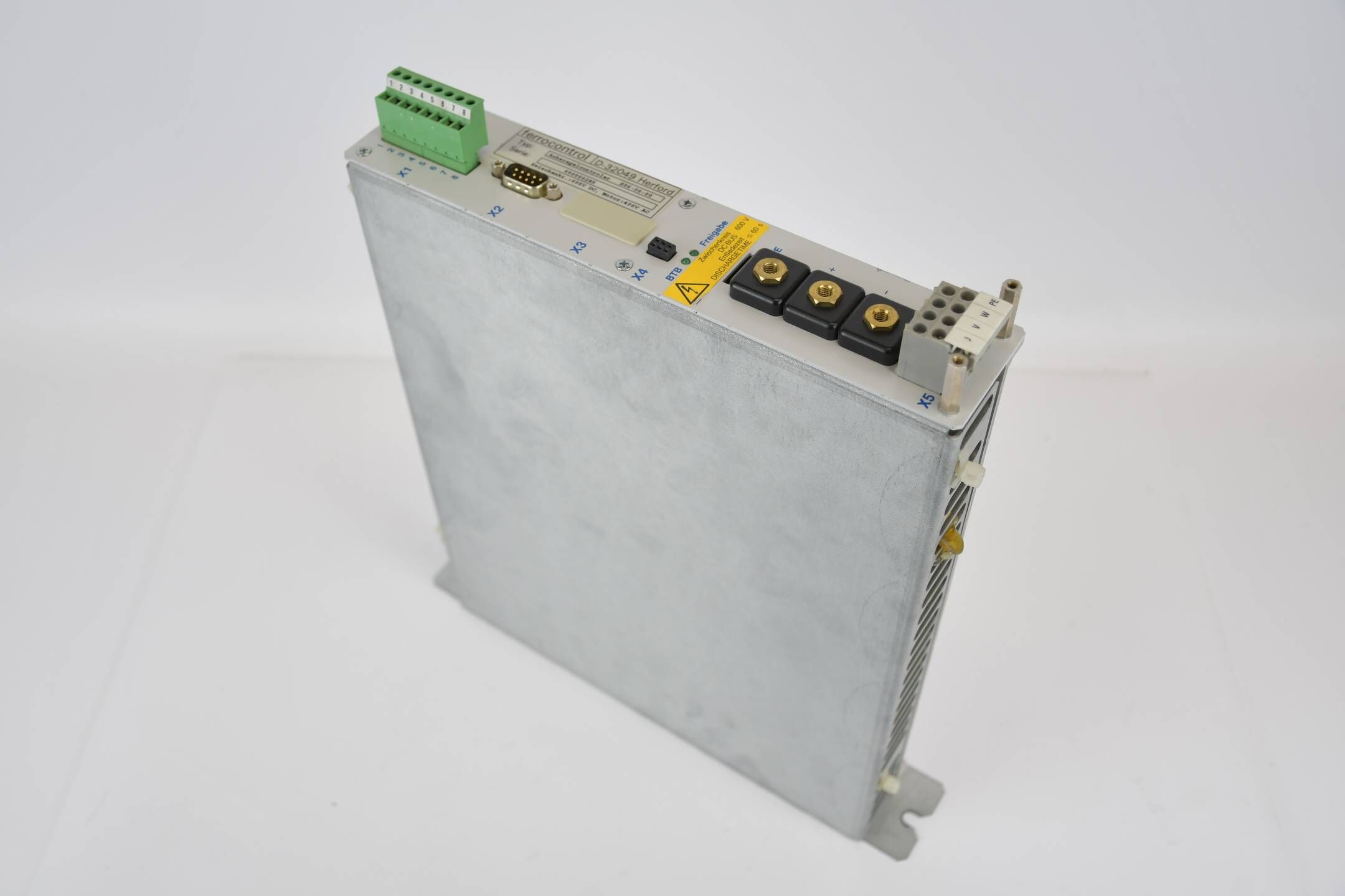 Ferrocontrol Achsreglercontroller Servoregler S06-00-00