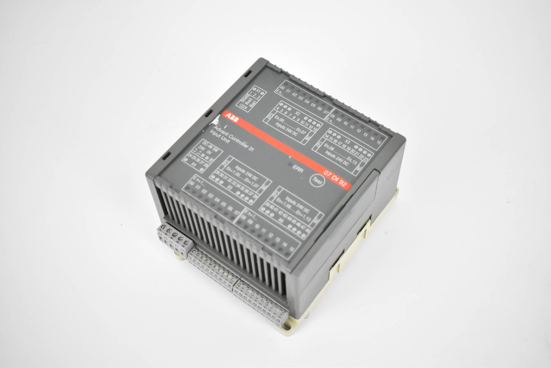 ABB Advant Controller 31 Input Unit 07 DI 92 GJR5252400R0101 ( 07DI92E )