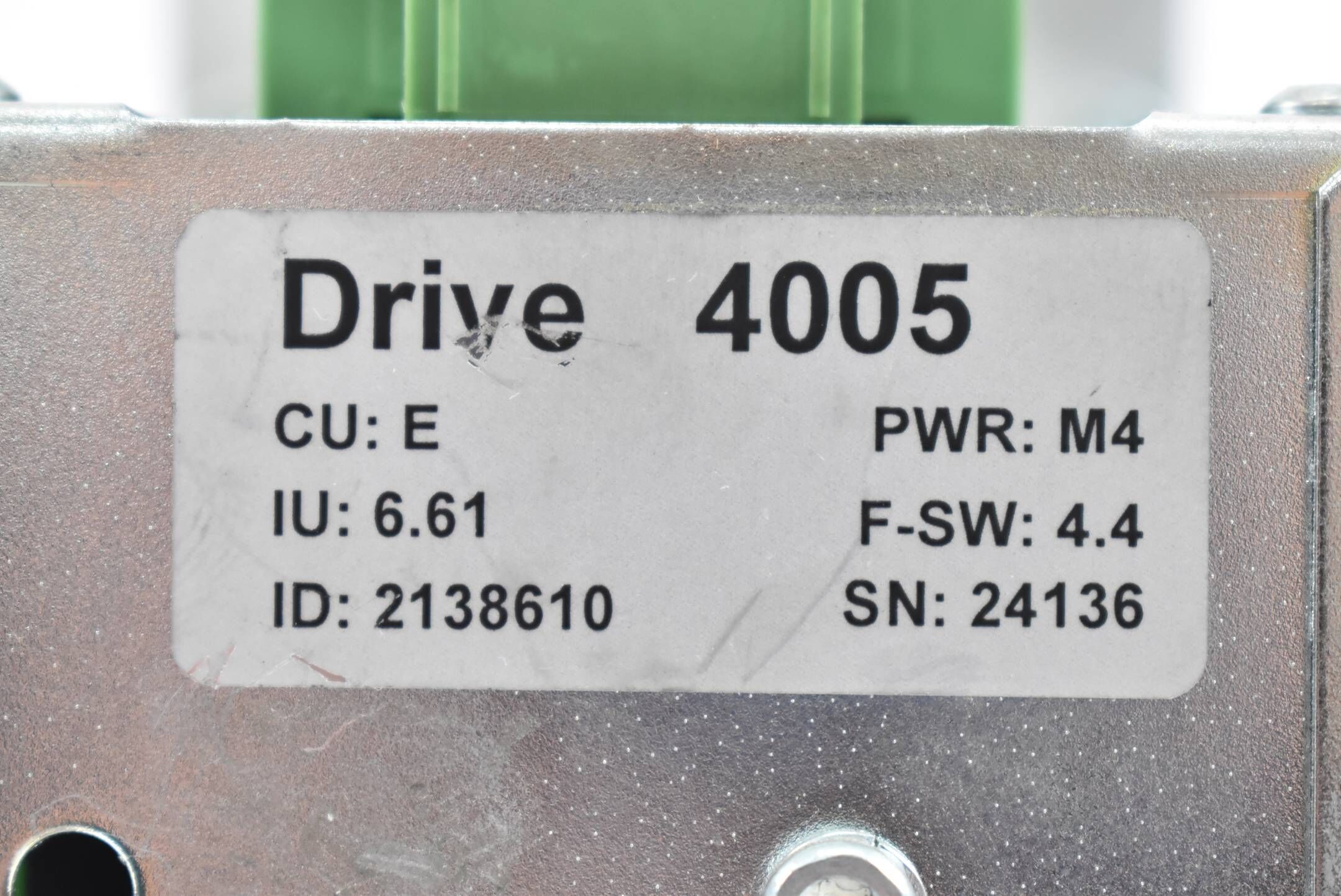DEFEKT Reis Robotics Drive 4005 ( 2138610 )