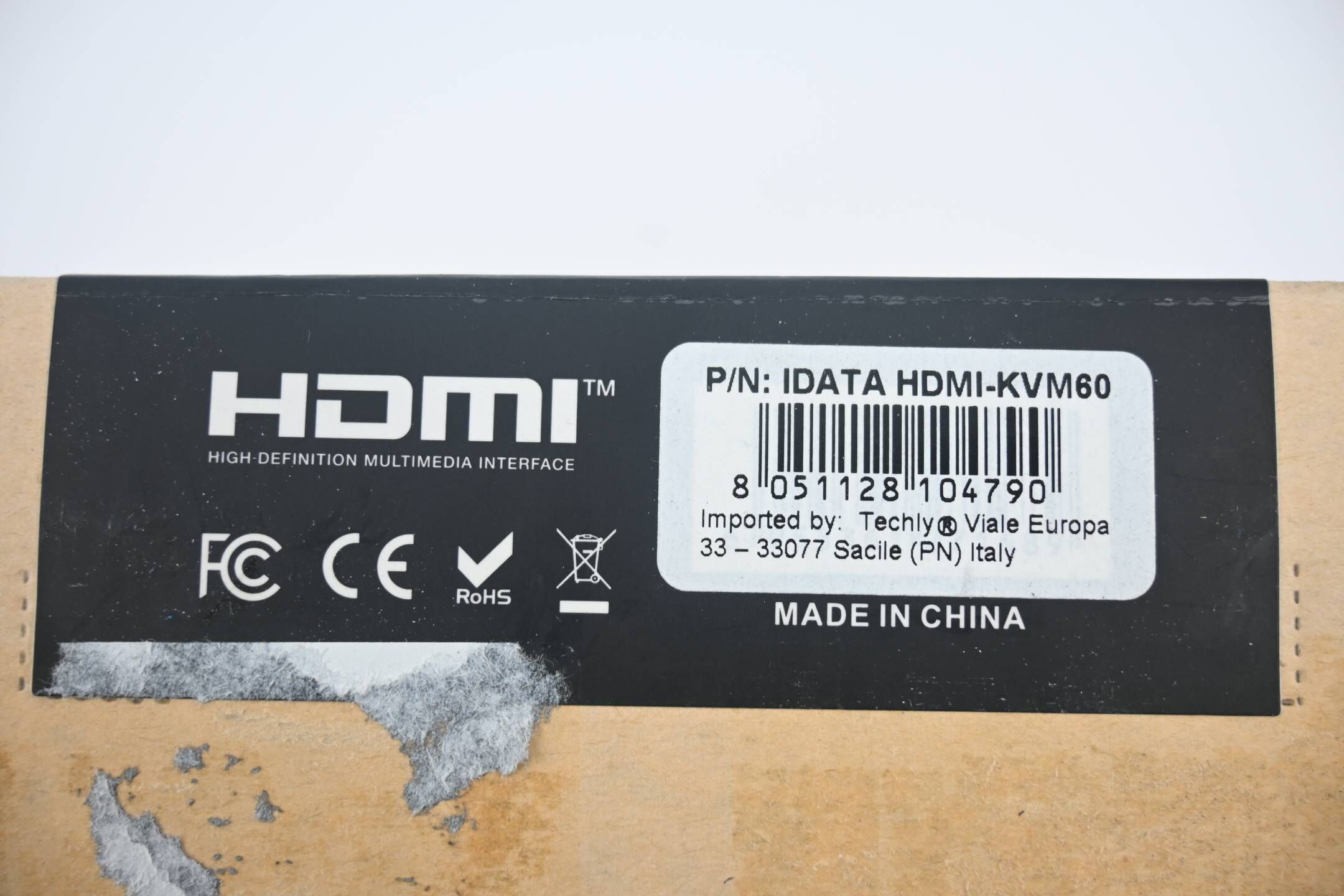 Techly HDMI Extender IDATA HDMI-KVM60