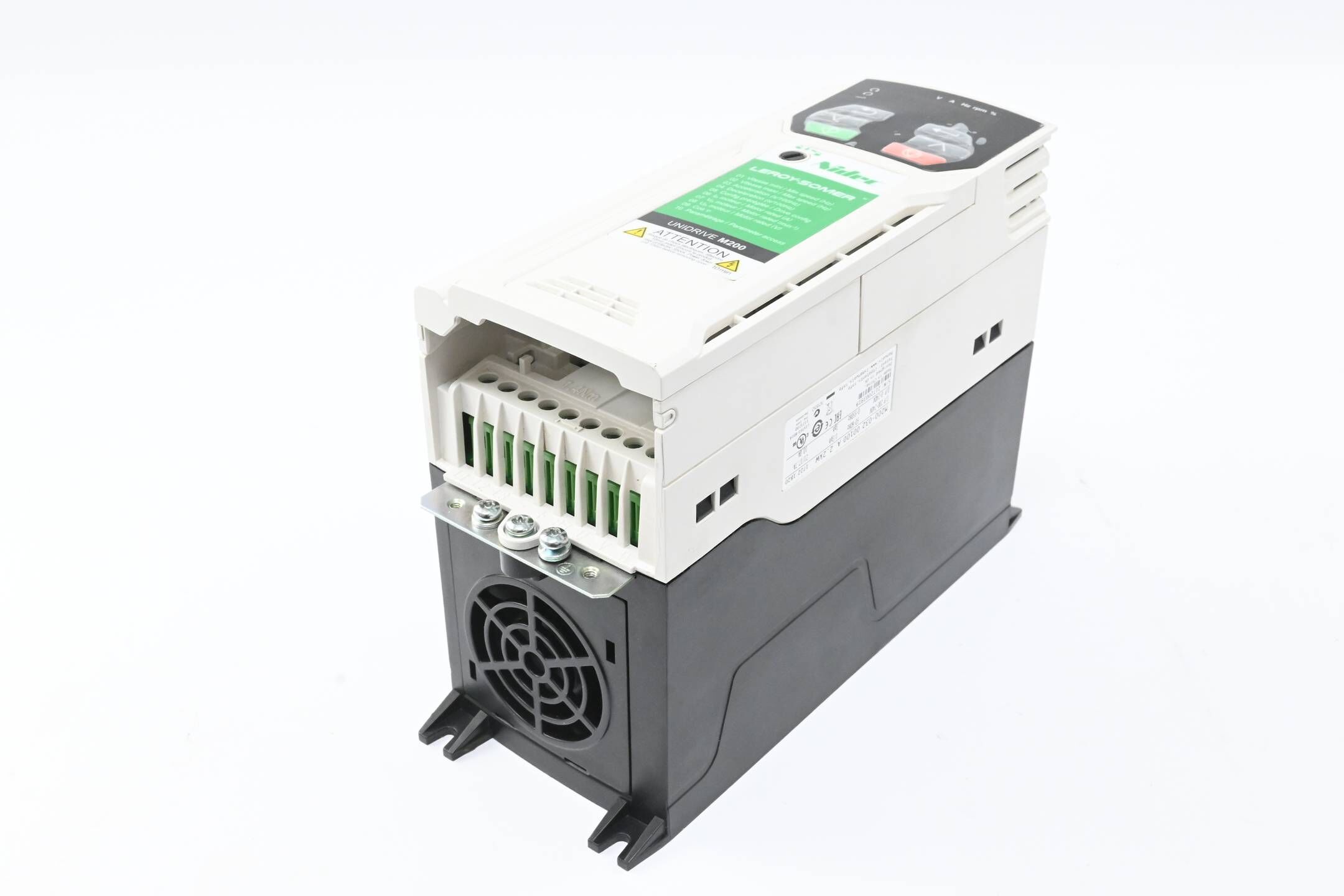 Nidec Leroy-Somer Frequenzumrichter Unidrive M200 ( M200-032 00100 A  ) 2.2kW