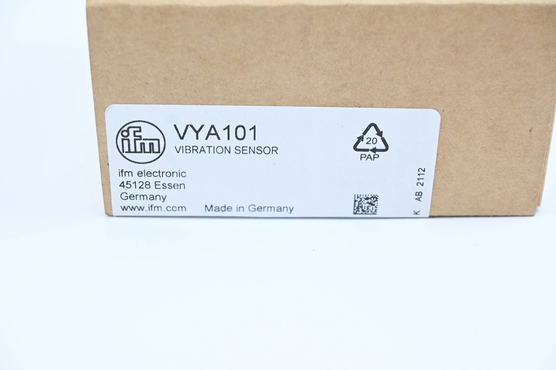 Ifm Electronic Vibration Sensor VYA101 ( VYA 101 )