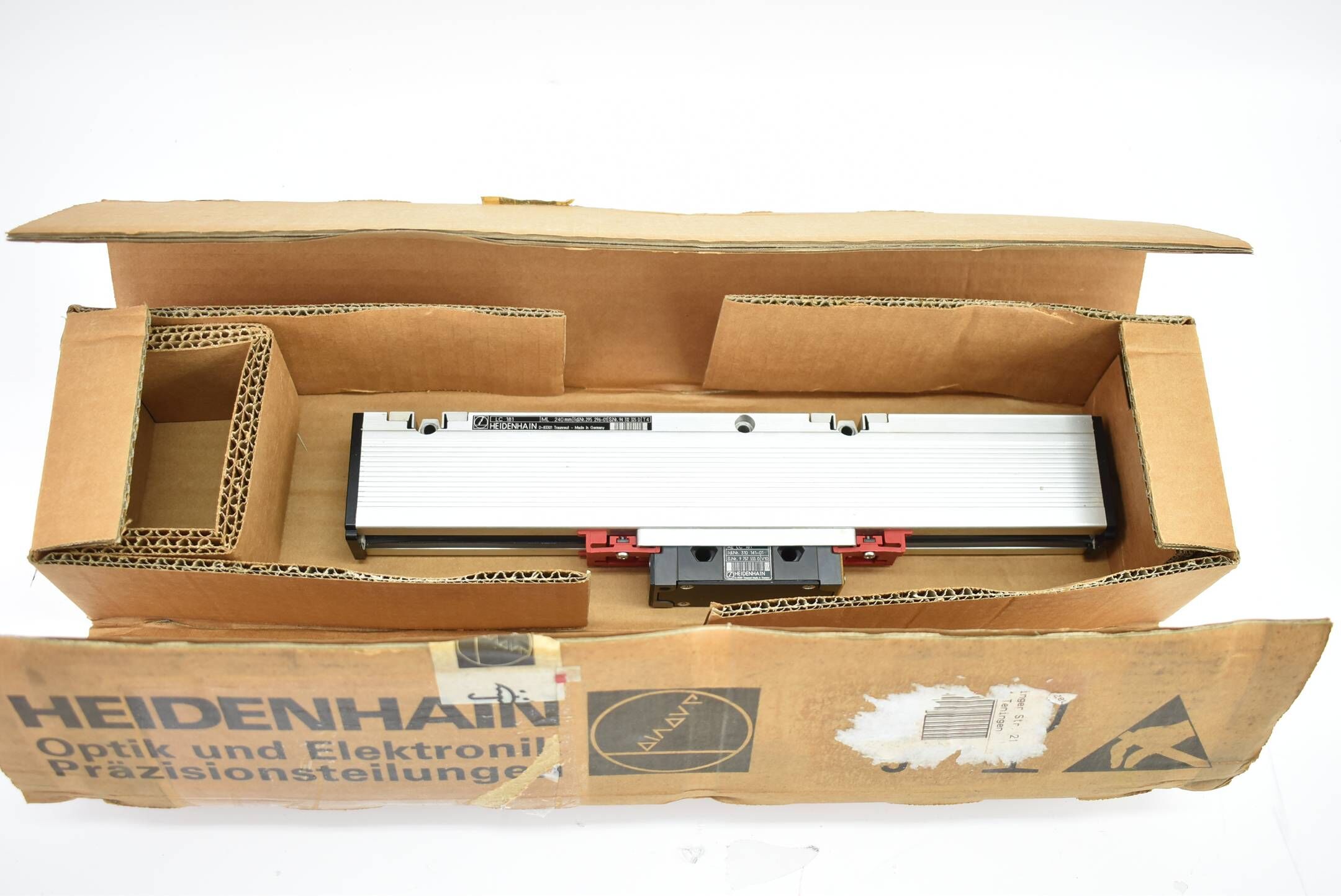 Heidenhain Längenmessgerät ML 240mm LC 181 ( 295296-01 ) + AE LC 181