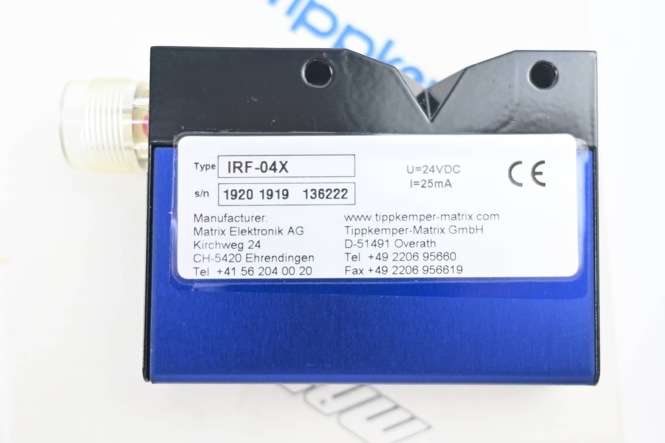 Matrix Optoelektronischer Taster IRF-04X