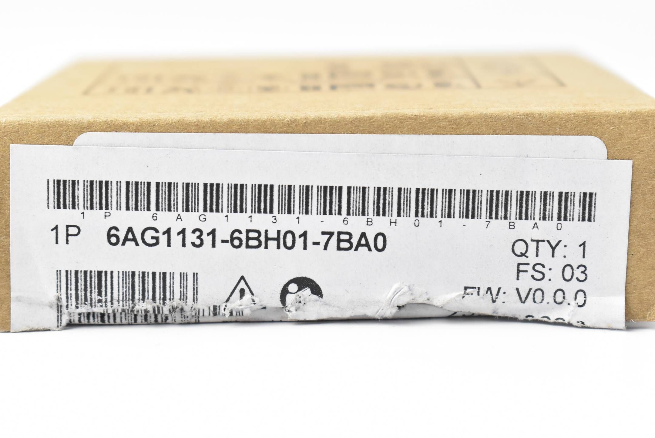 Siemens Siplus ET200SP 6AG1131-6BH01-7BA0 ( 6AG1 131-6BH01-7BA0 )