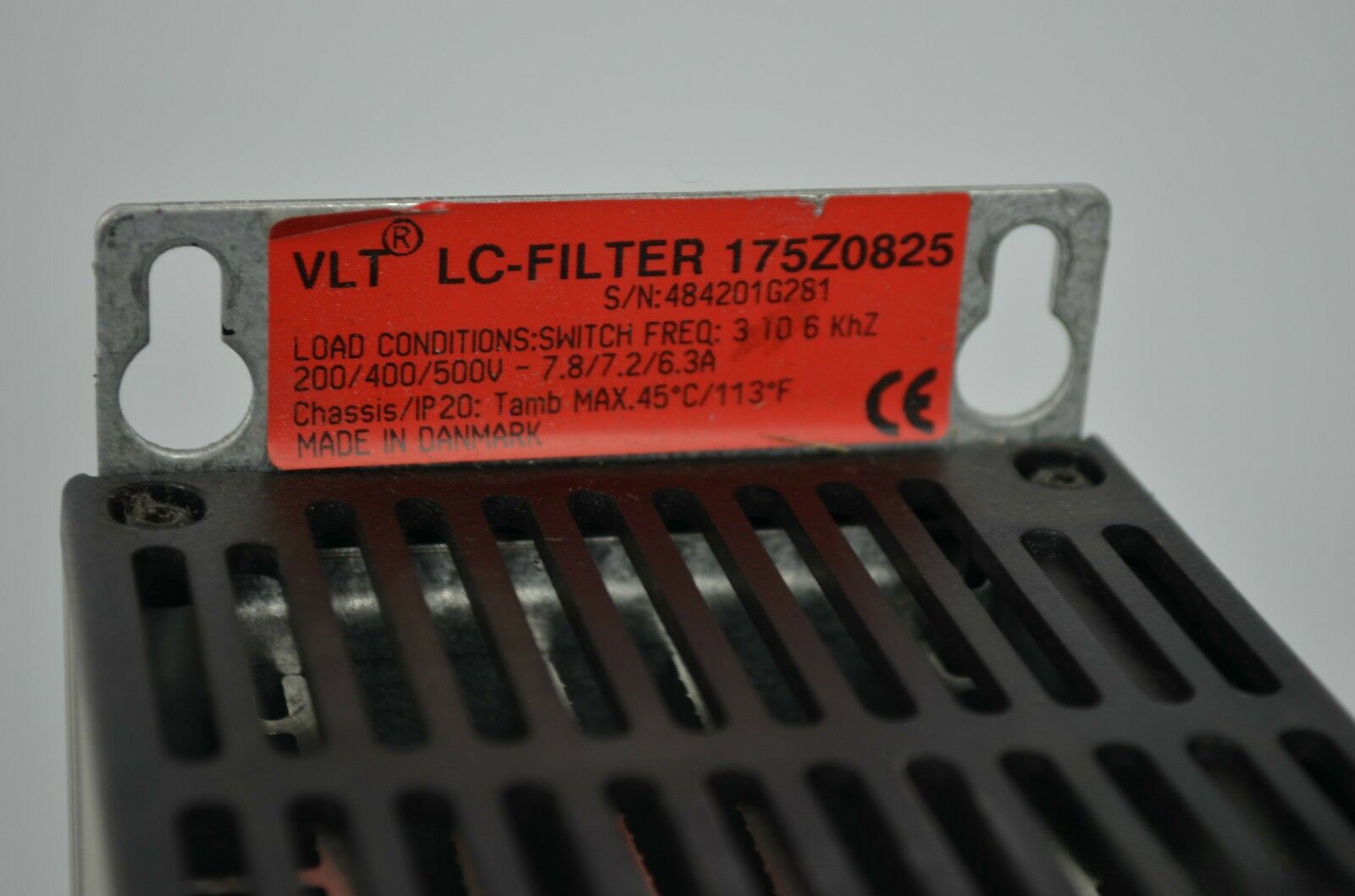 Danfoss VLT LC-Filter 175Z0825