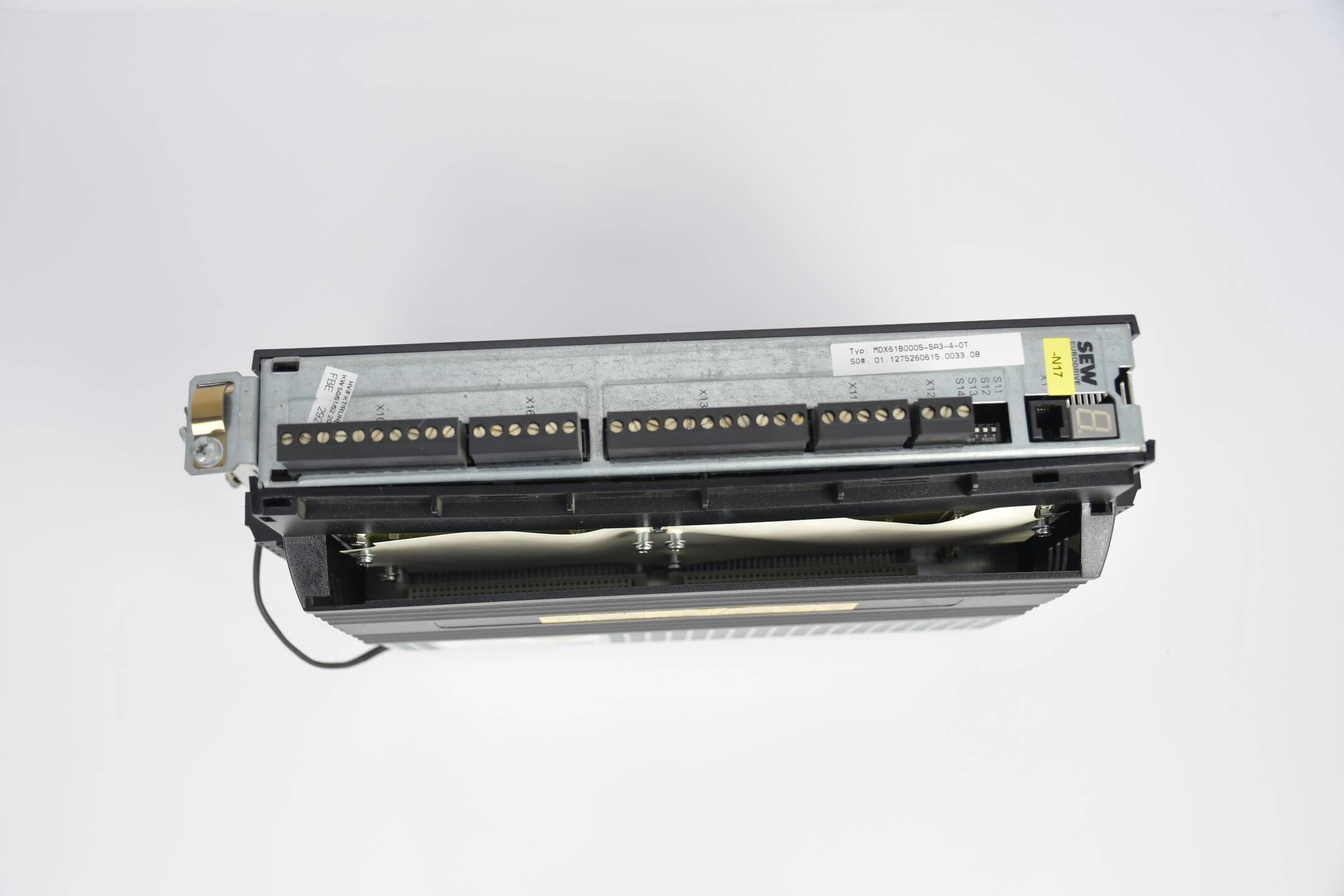 SEW Eurodrive Frequenzumrichter MDX61B0005-5A3-4-0T ( 08277346 )