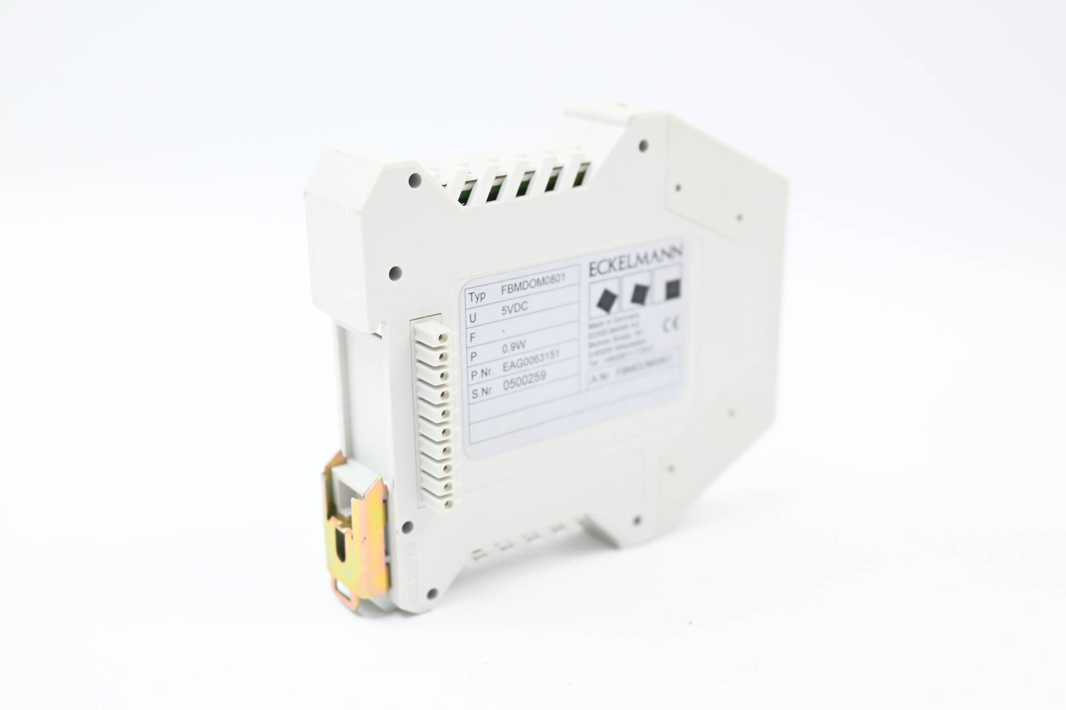 Eckelmann Digitales Ausgangsmodul FBMDOM0801 ( EAG0063151 )