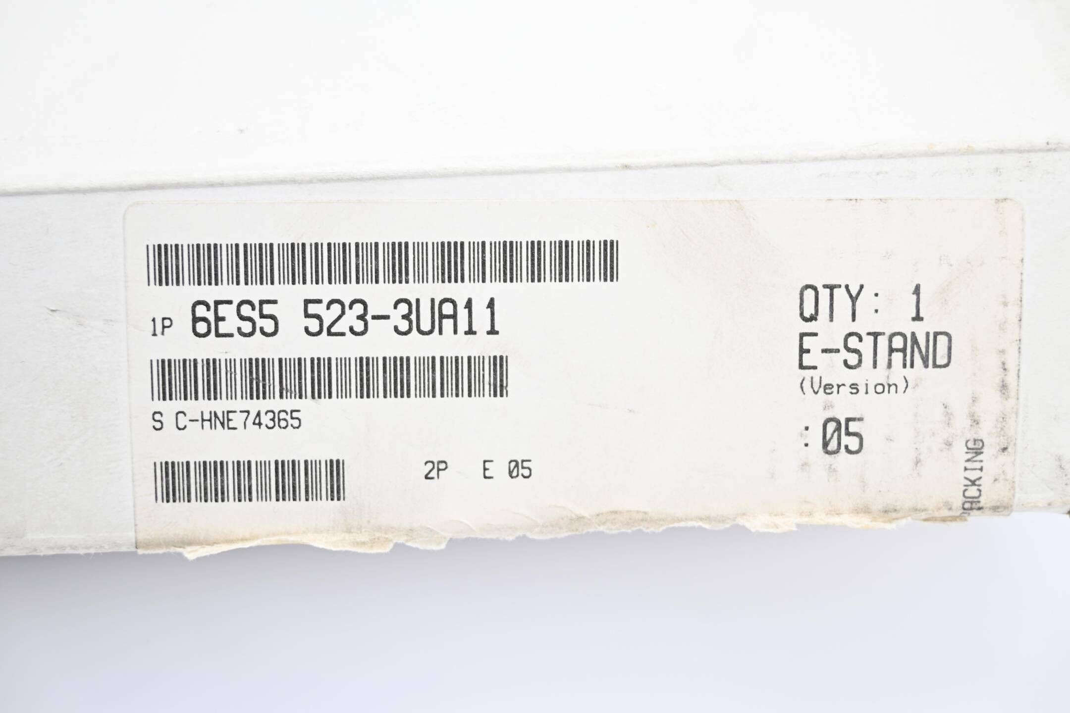Siemens simatic S5 6ES5 523-3UA11 ( 6ES5523-3UA11 ) E.05
