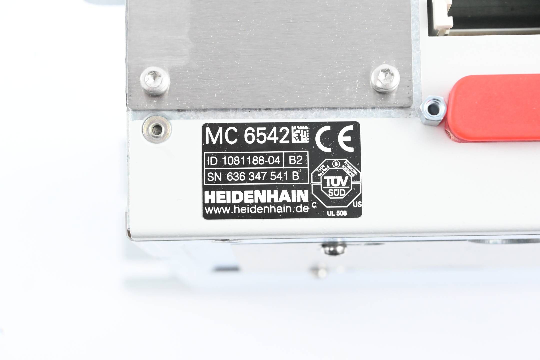 Heidenhain MC 6542 1081188-04 ( 108 1188-04 ) Ver. B2