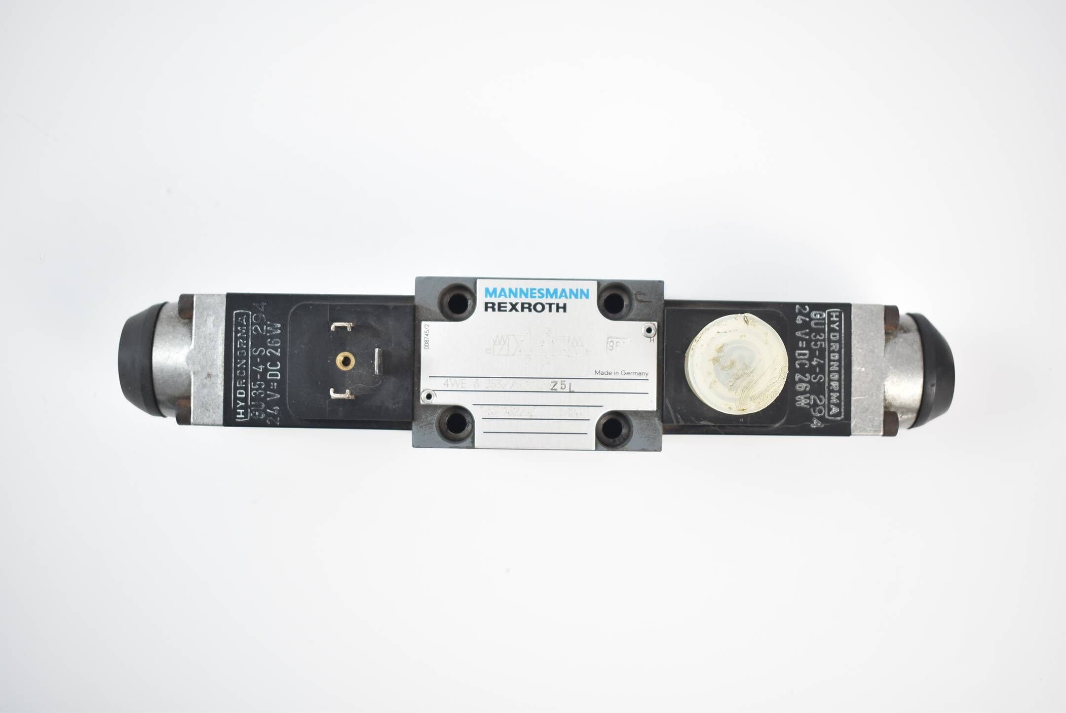 Mannesmann Rexroth Wegeventil 4WE 6 J53/AG24NZ5L