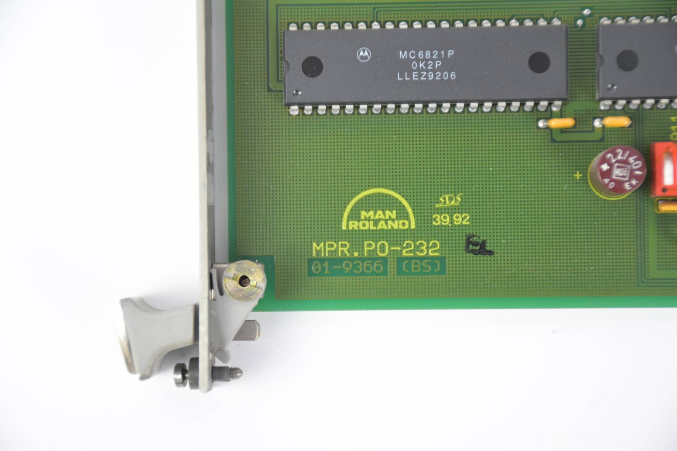 Man Roland Modul Karte Board MPR.PO-232 ( 16.86021-0008 )