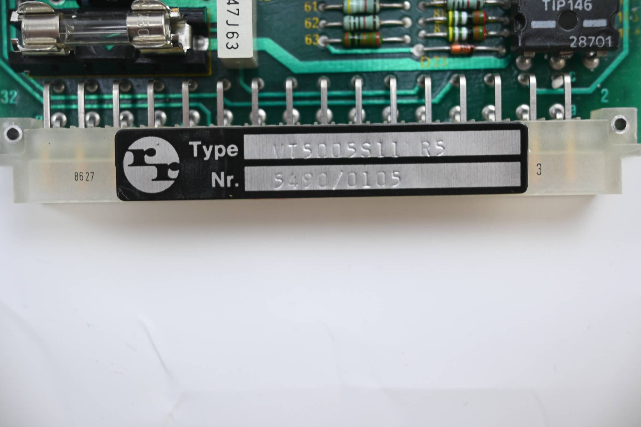 Mannesmann Rexroth Verstärkerkarte VT5005 S11 R5 ( VT5005S11 R5 )