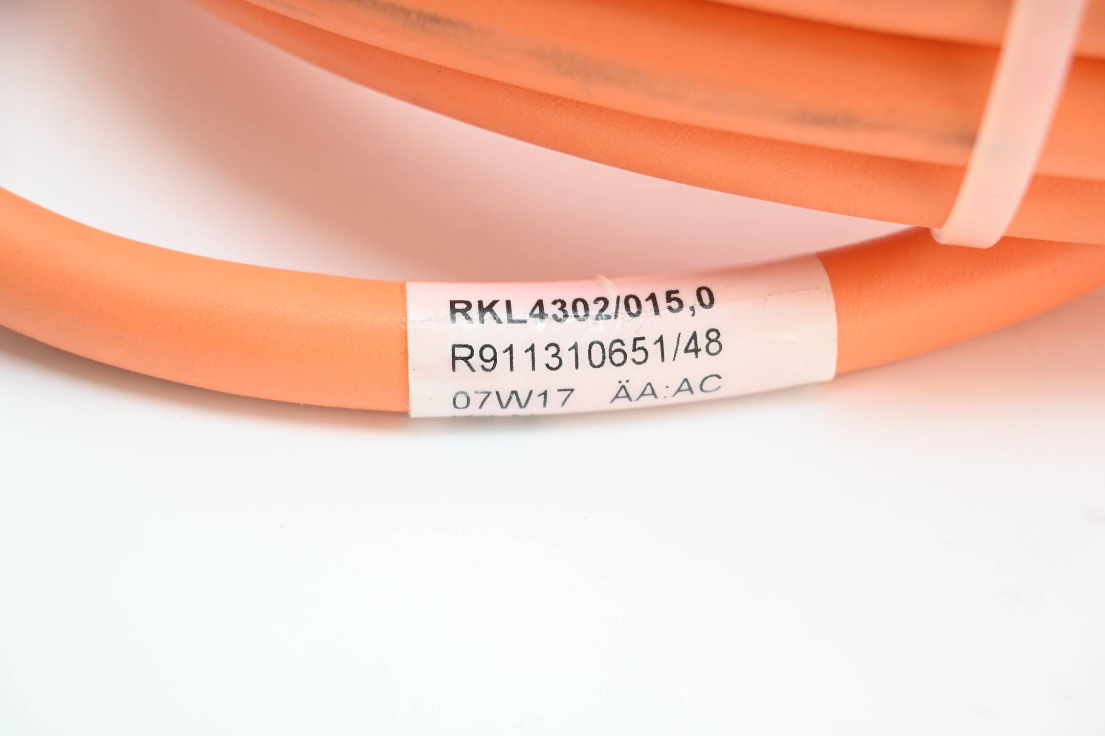 Rexroth Leistungskabel RKL4302/015,0 ( R911310651 ) R911310651/48