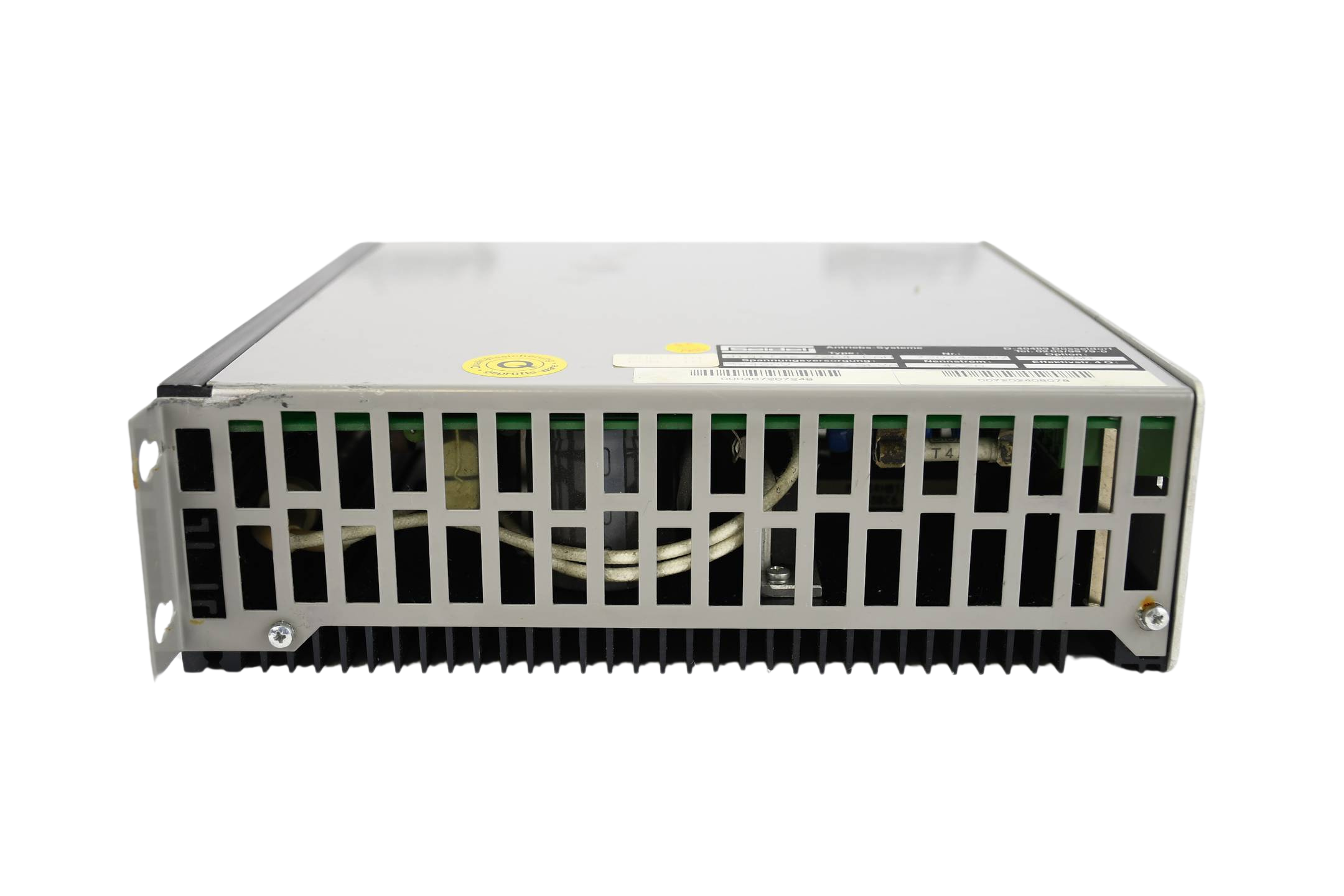 Kollmorgen Seidel digifas® 7204 Digitaler Servorverstärker 7204-CAN 720240807
