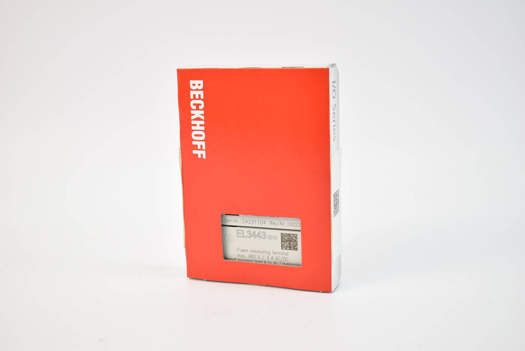 Beckhoff EtherCAT-Klemme 3-Kanal-Analog-Eingang EL3443-0010 ( EL 3443-0010 )