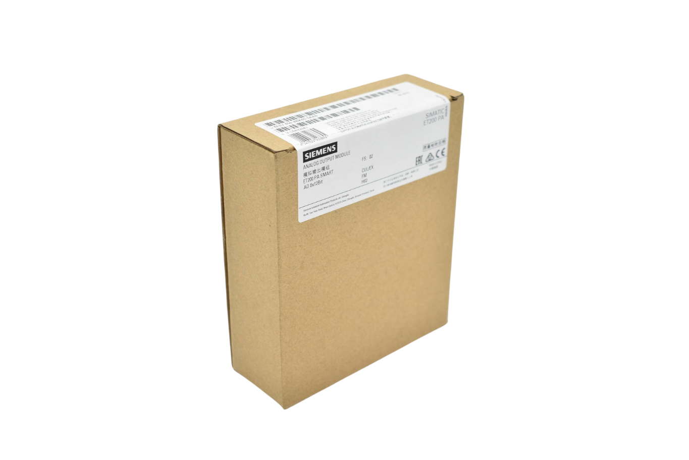 Siemens simatic ET200 PA Smart 6ES7 650-8BK60-0AA0 ( 6ES7650-8BK60-0AA0 ) FS02