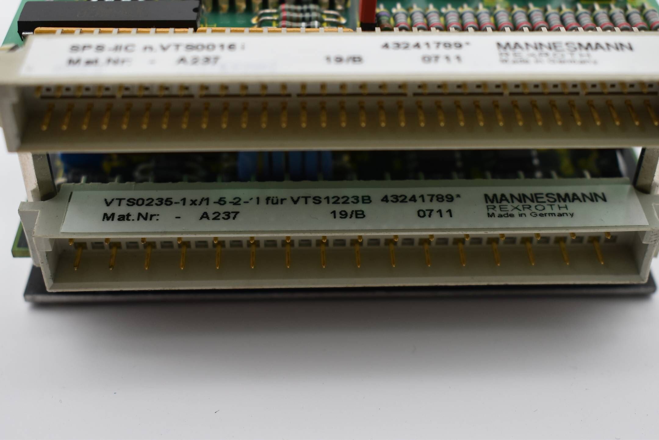 Mannesmann Rexroth SPS-IIC VTS0016 / VTS0235 ( A237 )