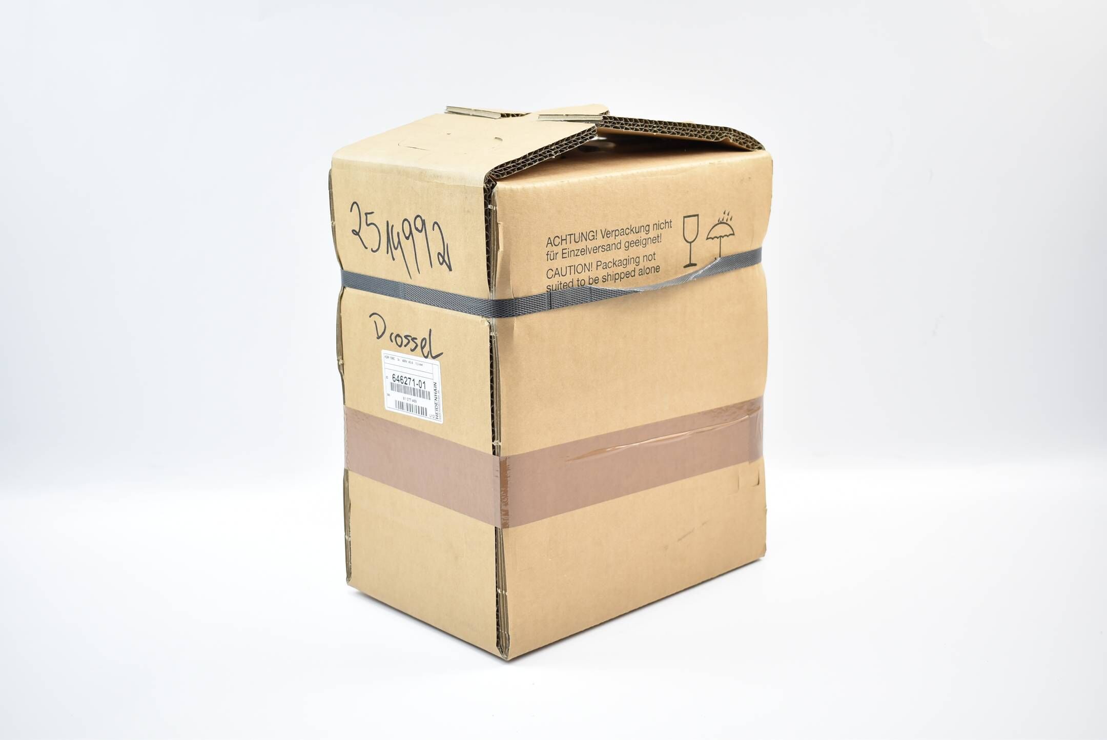 Heidenhain Kommutierungsdrossel KDR 130C ( 646271-01 ) Ver. U12