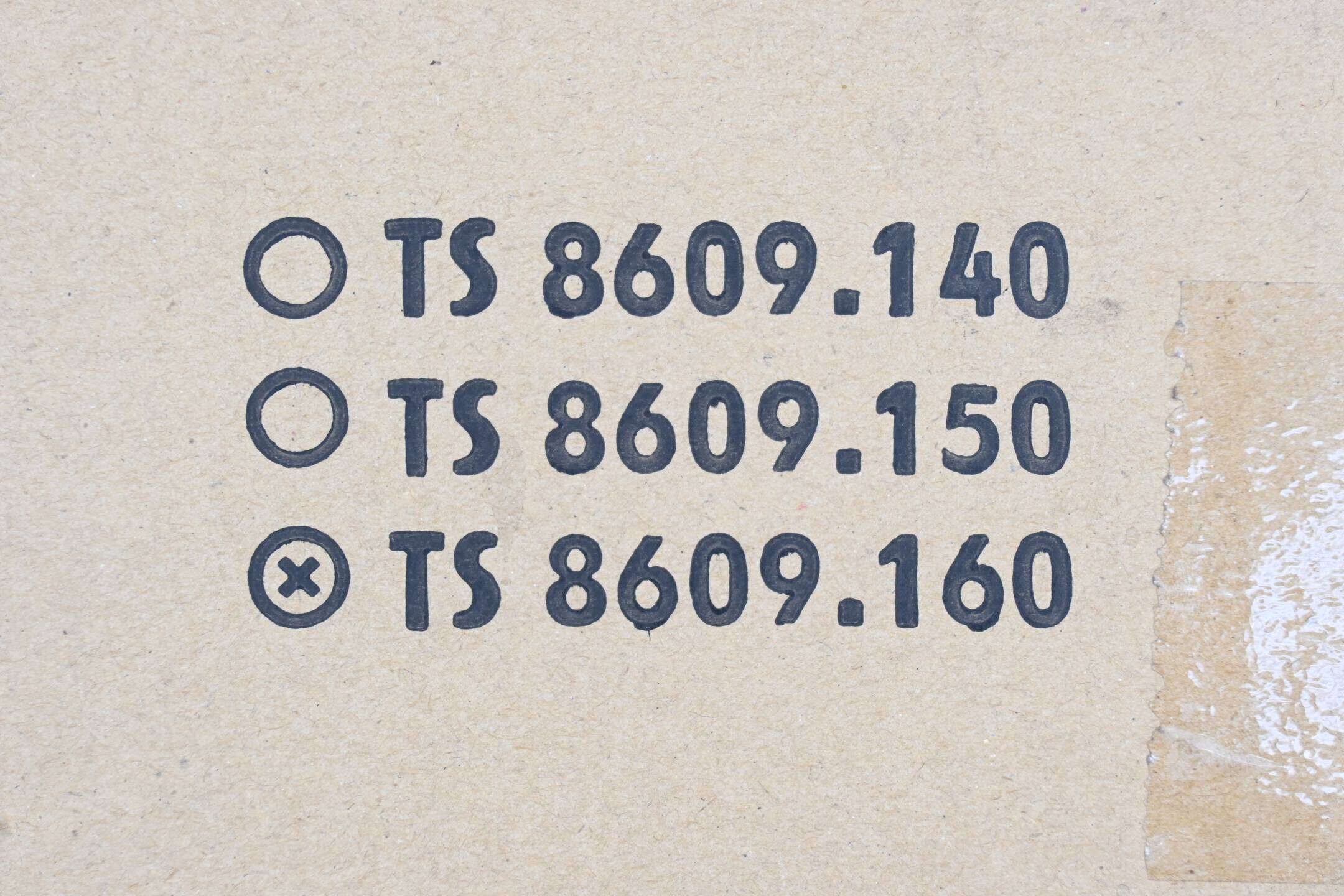 Rittal Steckerplatte TS 8609.160 ( TS8609.160 )