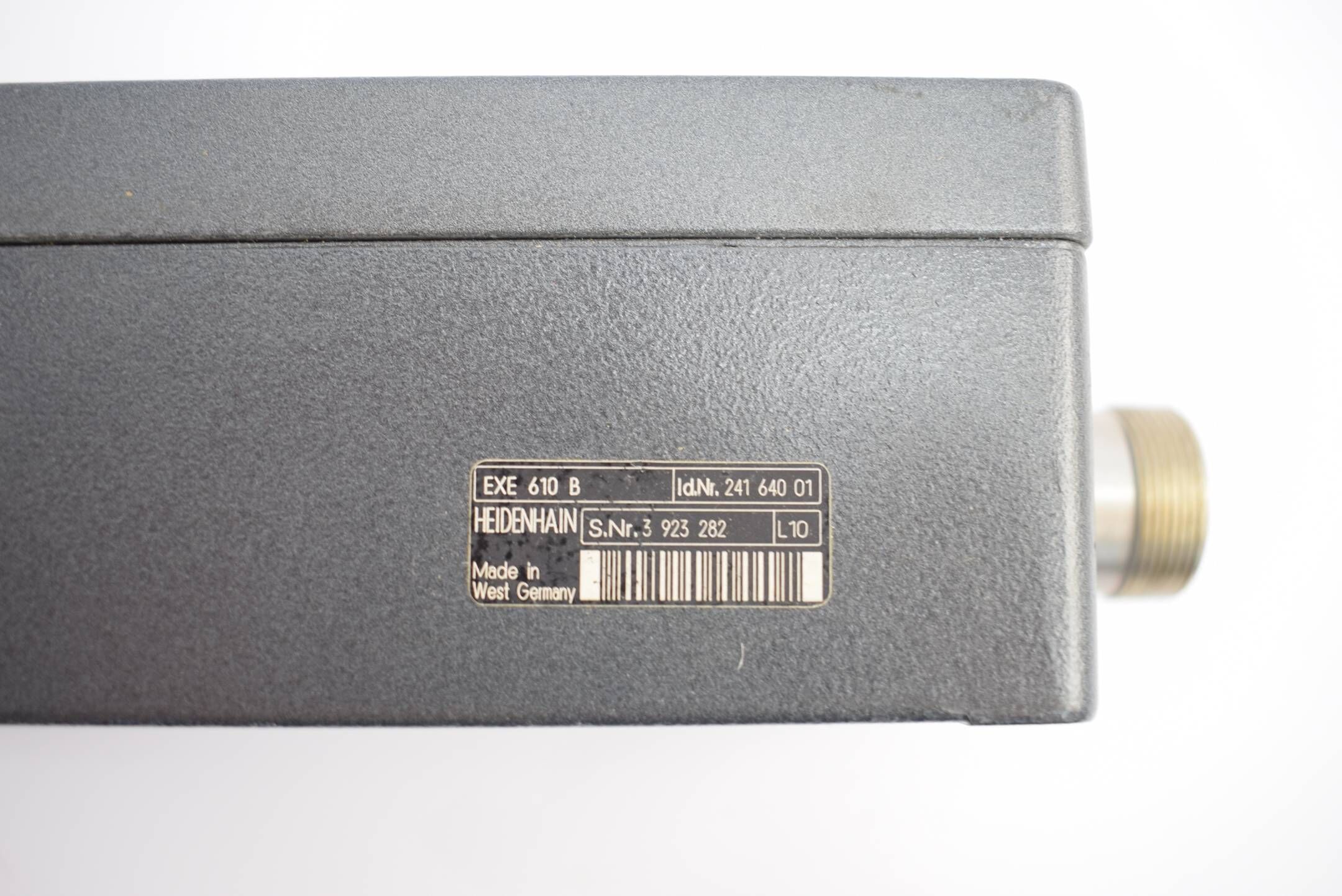 Heidenhain Interpolations Box EXE 610 B 24164001 ( 241 640 01 )