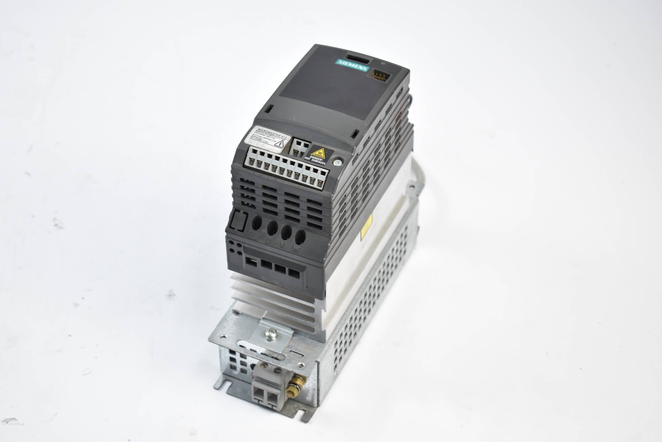 Siemens Micromaster 6SE6410-2BB15-5BA0 + Kommutierungsdrossel 6SE6400-3CC01-0AB3