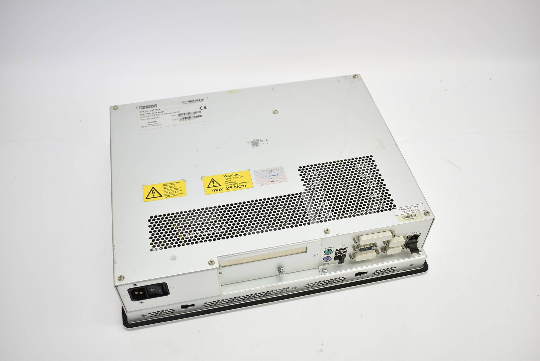 Phoenix Contact PPC 5115 AU01 DVG-OPC5115 031-AC AC.01 ( 2877749 )