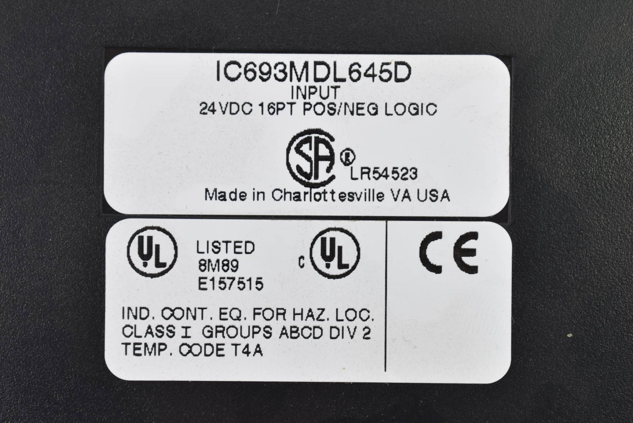 FANUC Output Modul IC693MDL645D