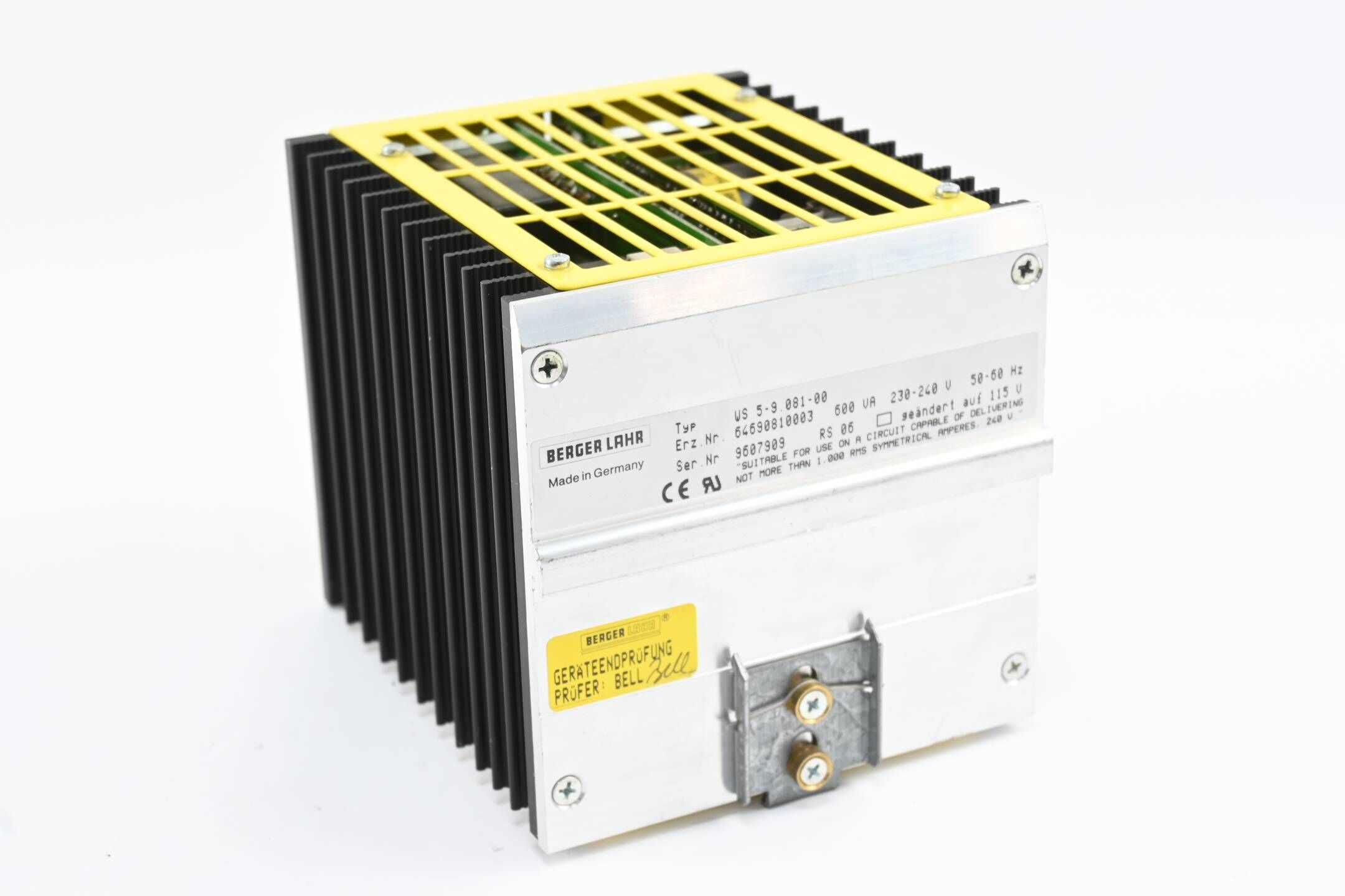 Berger Lahr Steuereinheit WS 5-9.081-00 ( WS5-9.081-00 )