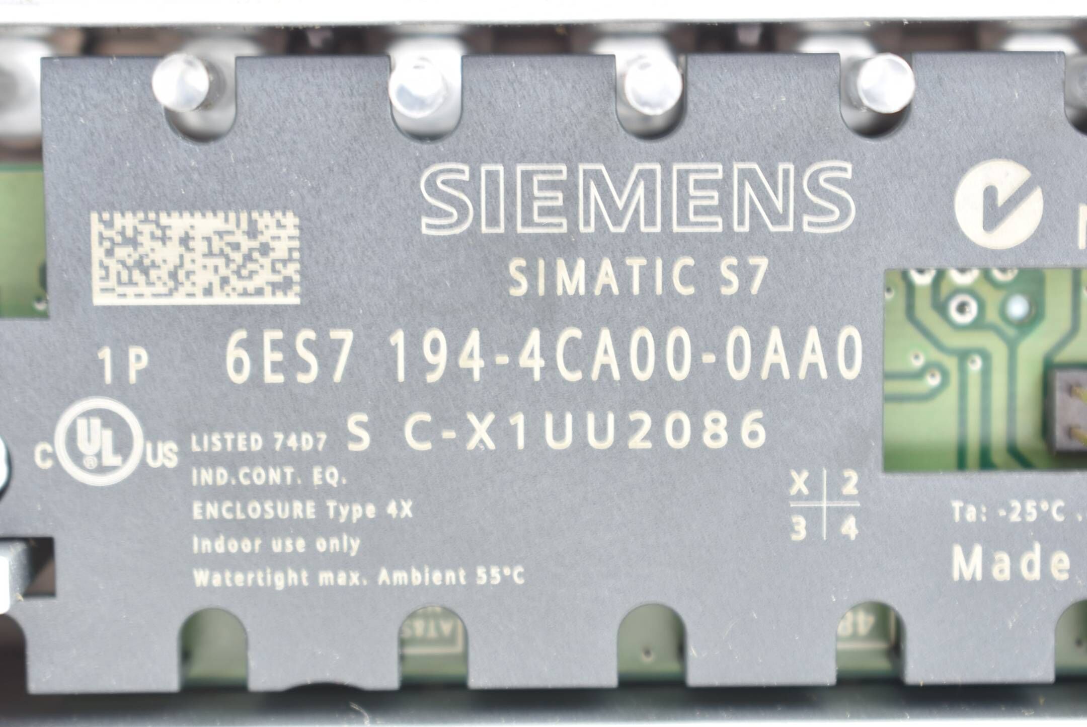 Siemens Simatic DP Anschlussmodul 6ES7194-4CA00-0AA0 ( 6ES7 194-4CA00-0AA0 )