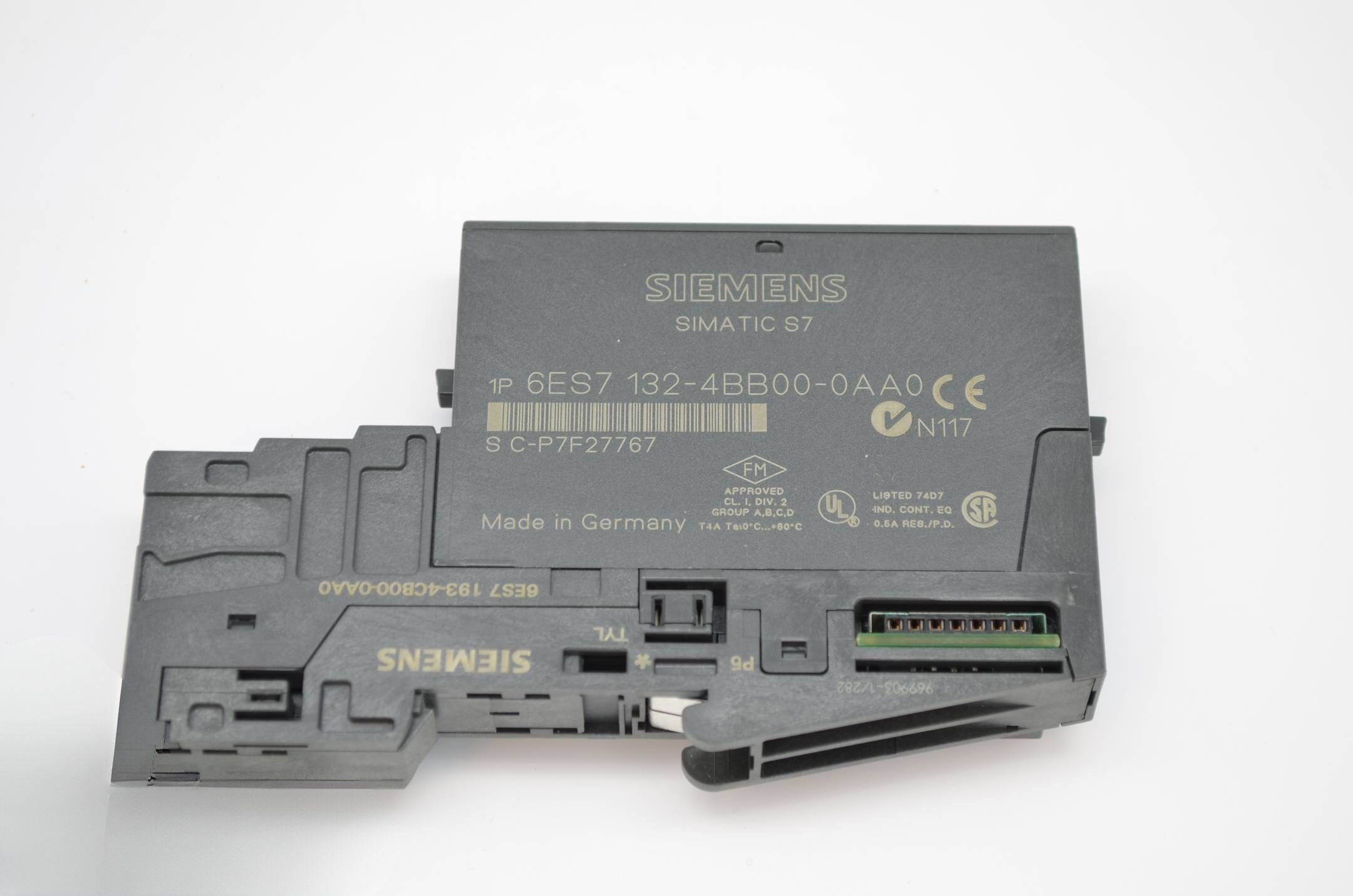 Siemens simatic S7 6ES7 132-4BB00-0AA0 inkl. 6ES7 193-4CB00-0AA0