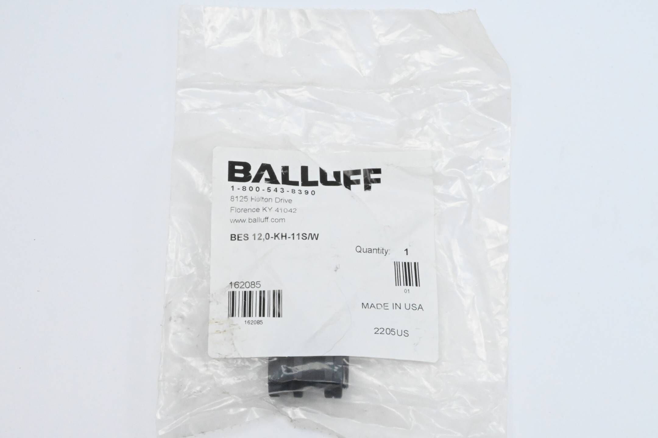 Balluff BAM00CW Klemmhalter mit Festanschlag ( 162085 )