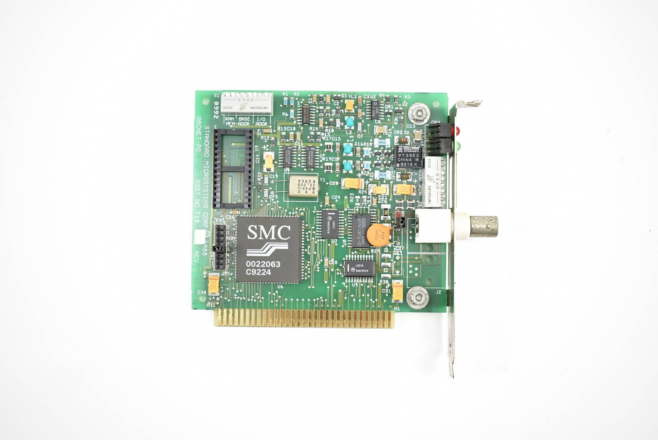 SMC Arcnet-PC Card 710.132 ( 700.132 ) Rev. A