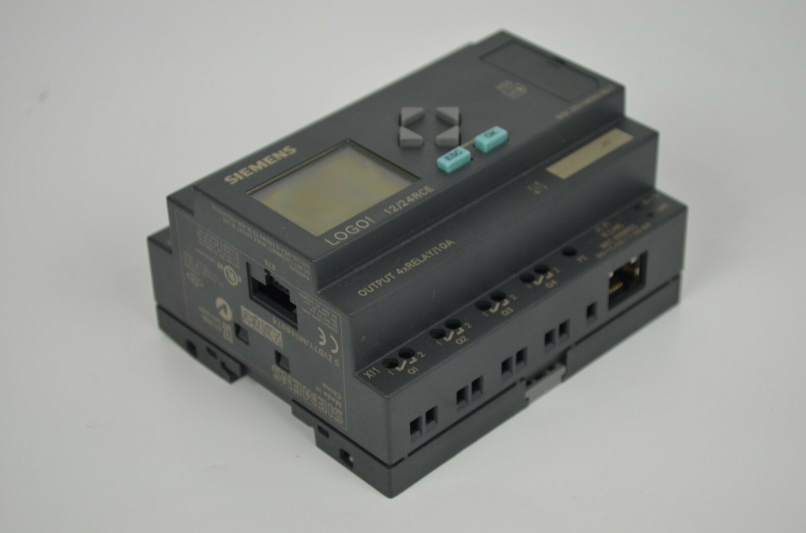 Siemens logo! 6ED1 052-1MD00-0XA0 // 6ED1052-1MD00-0XA0