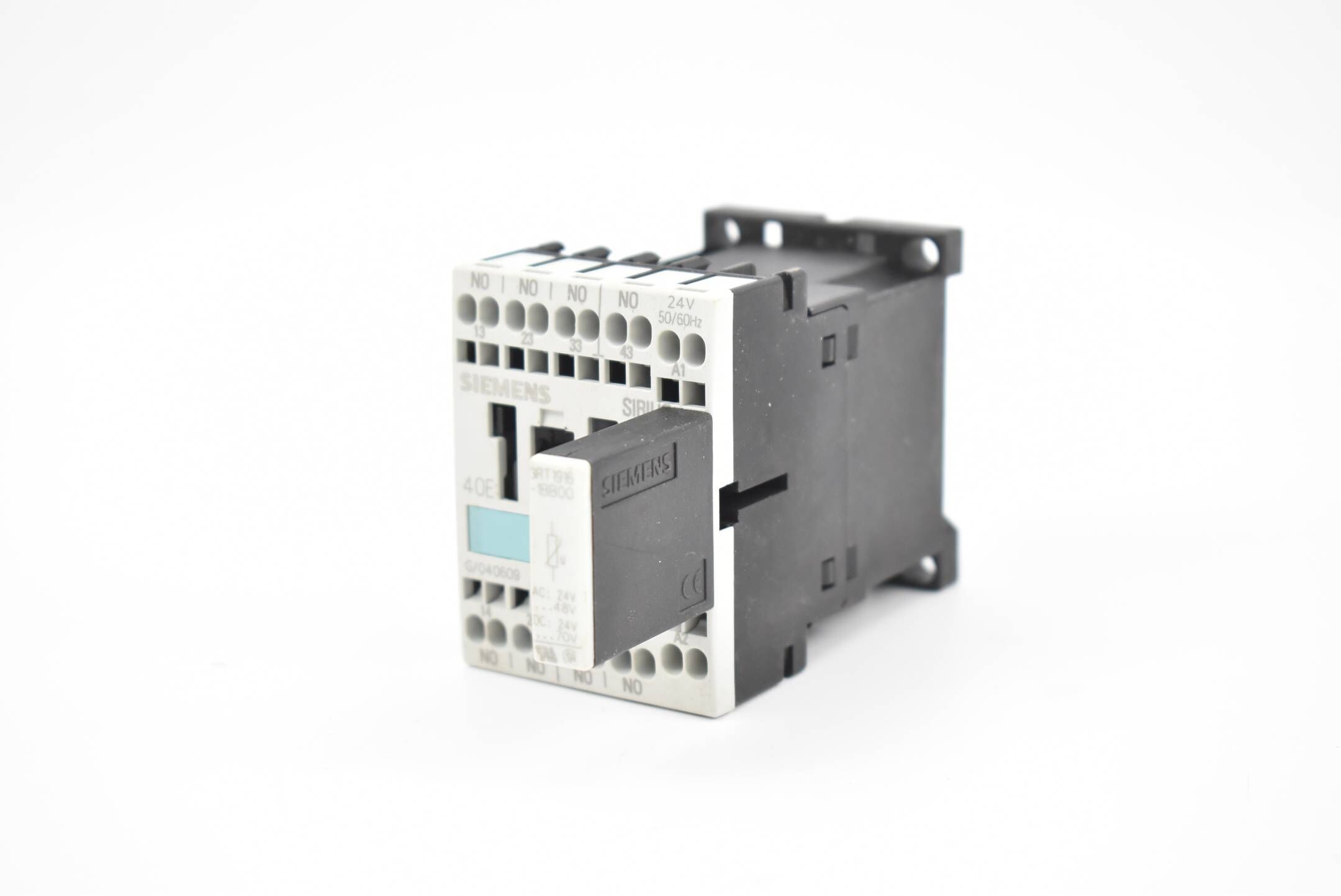 Siemens Hilfsschütz 3RH1140-2AB00 + Varistor 3RT1916-1BB00