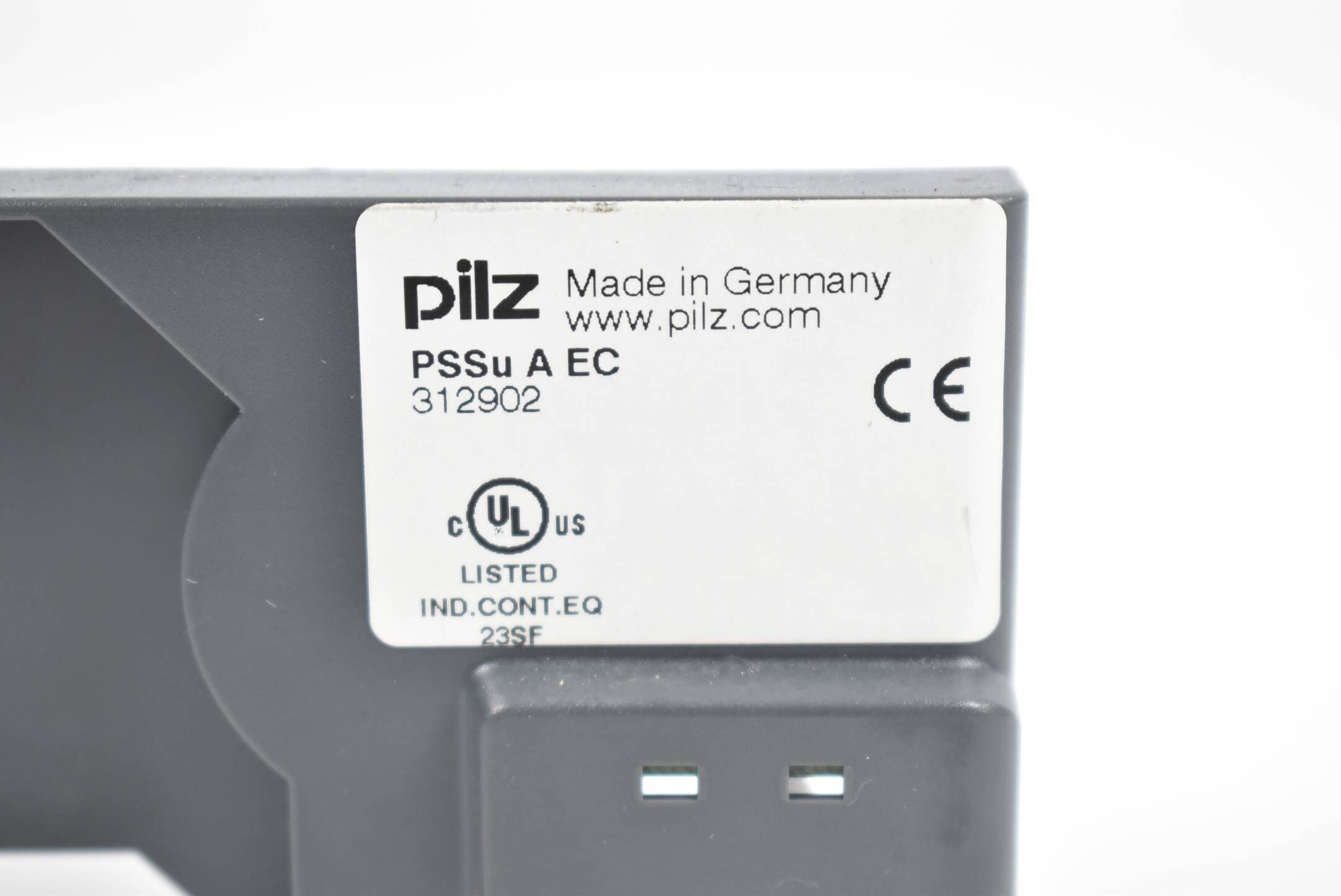 Pilz Abschlussplatte PSSu A EC ( 312902 )