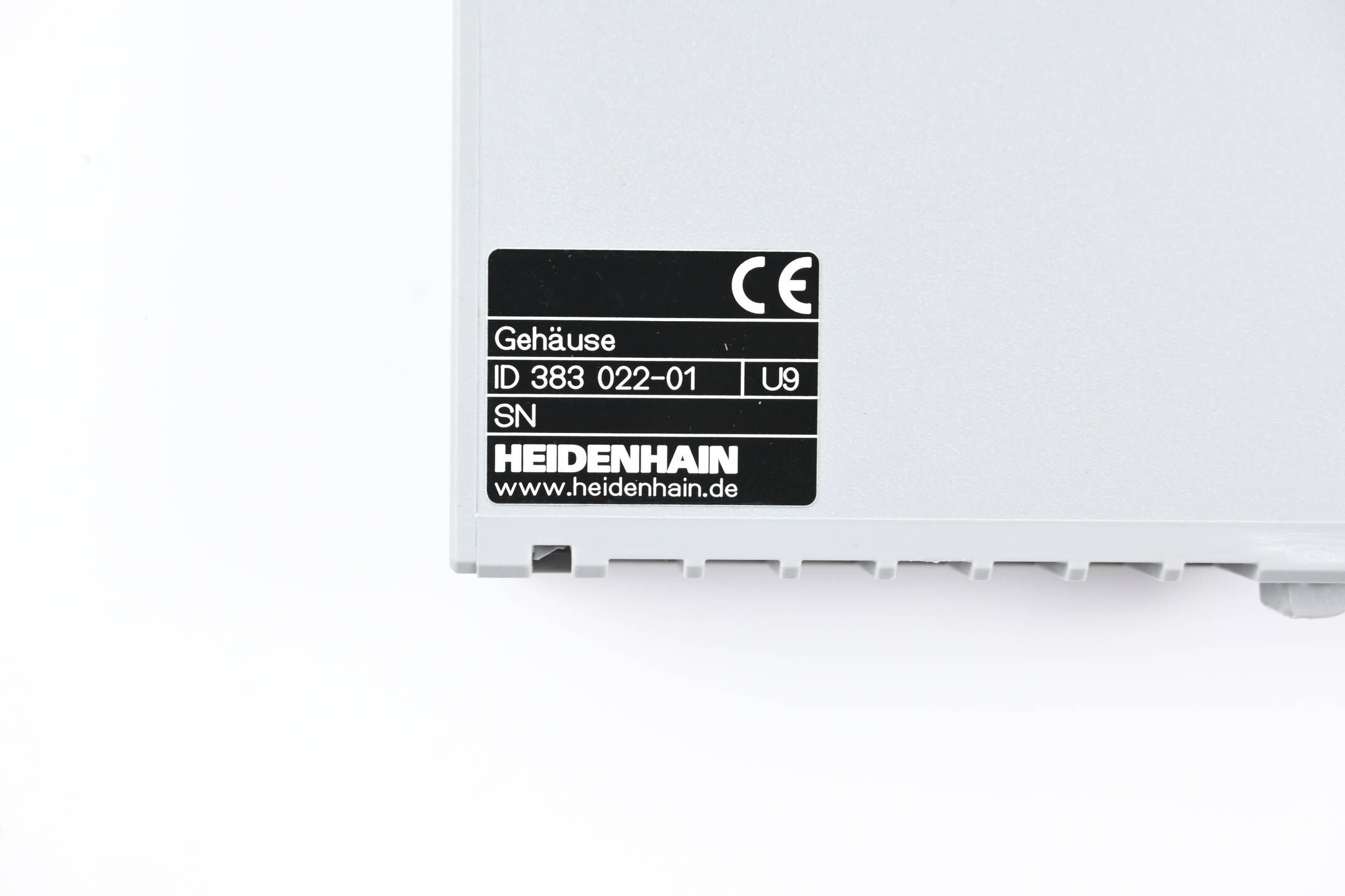 Heidenhain Leergehäuse Abdeckung freier Steckplätze des PLB 510 ( 383022-01 )