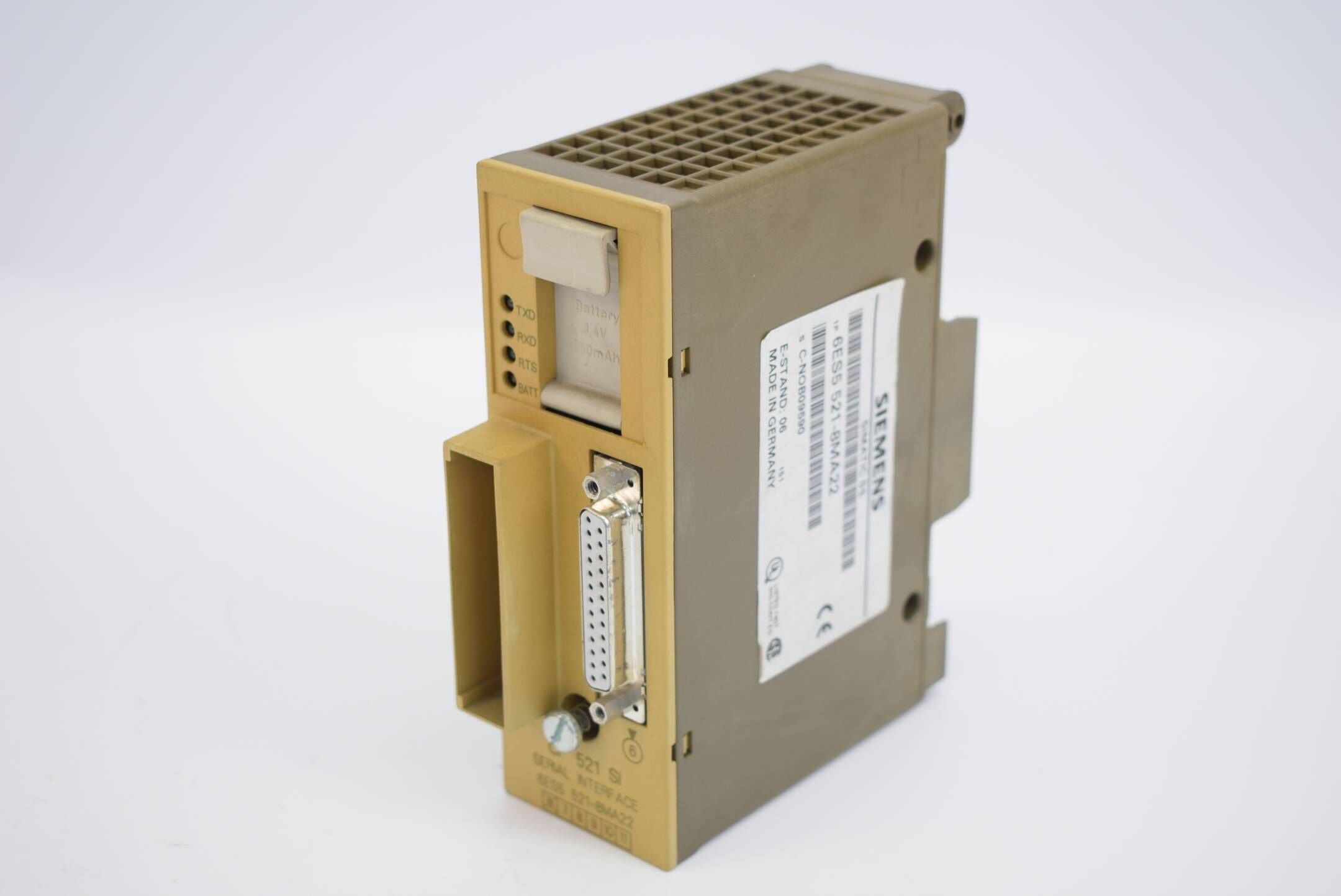 Siemens simatic S5 CP 521 6ES5 521-8MA22 ( 6ES5521-8MA22 )