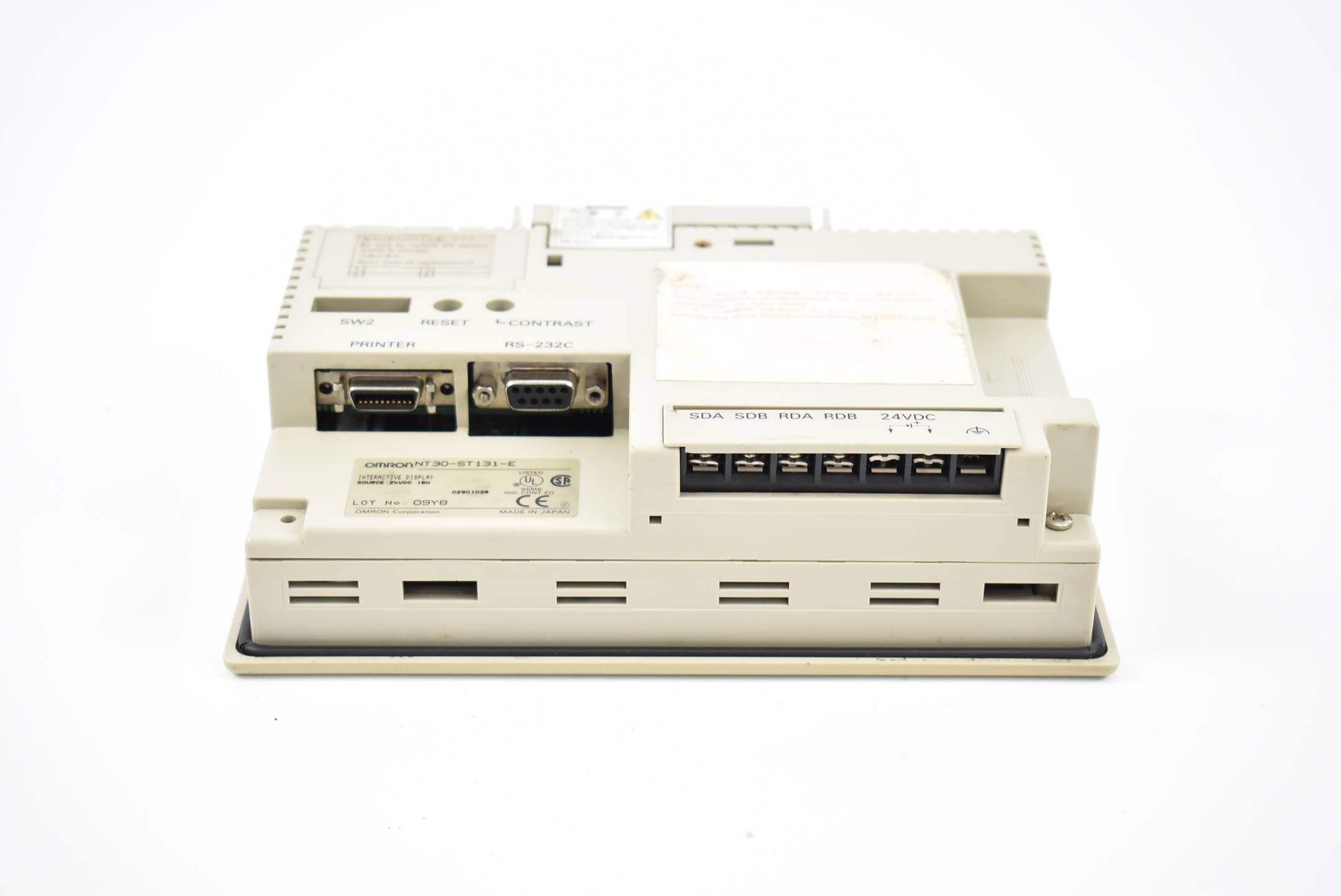 Omron Interactive Display NT30-ST131-E