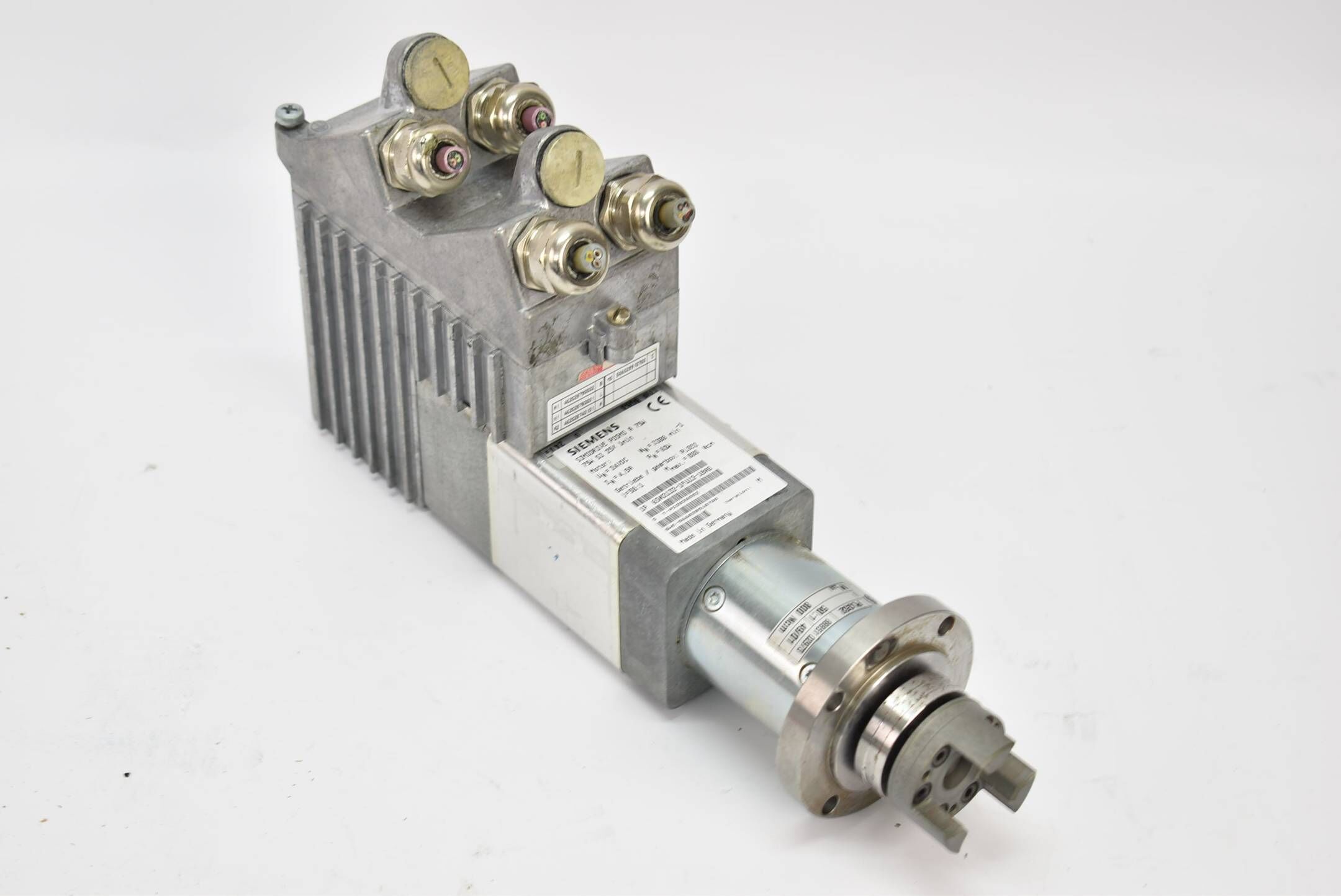 Siemens simodrive POSMO A 6SN2132-1FU12-1BA0 ( 6SN2 132-1FU12-1BA0 ) Version N