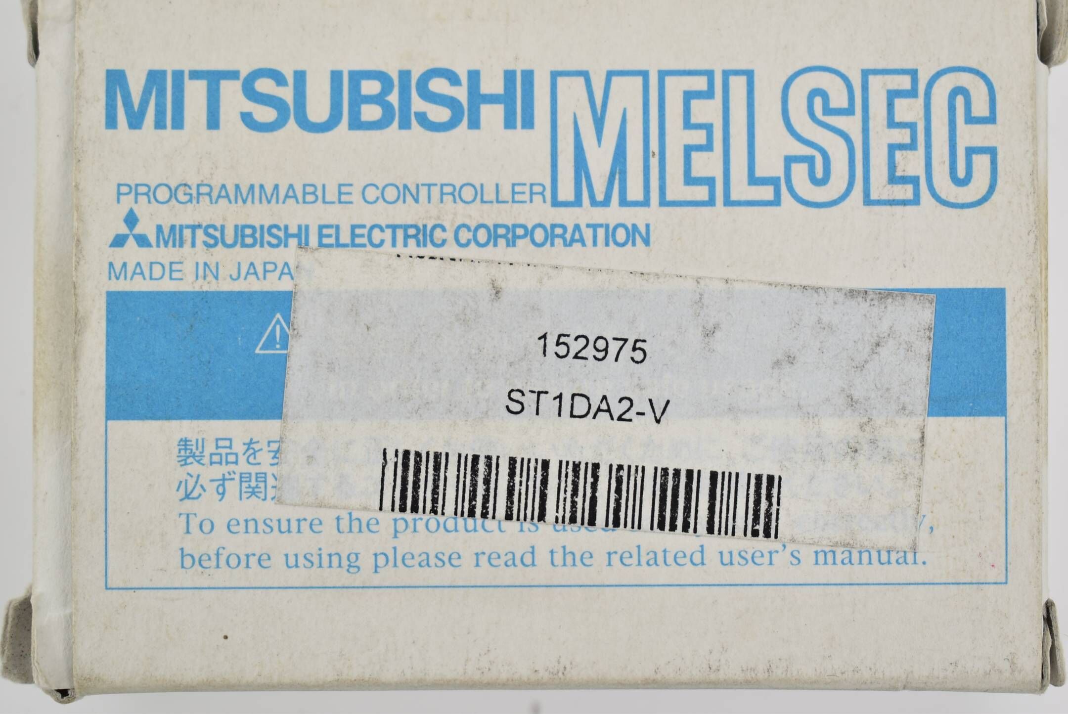 DEFEKT Mitsubishi Electric Melsec 152975 ST1DA2-V