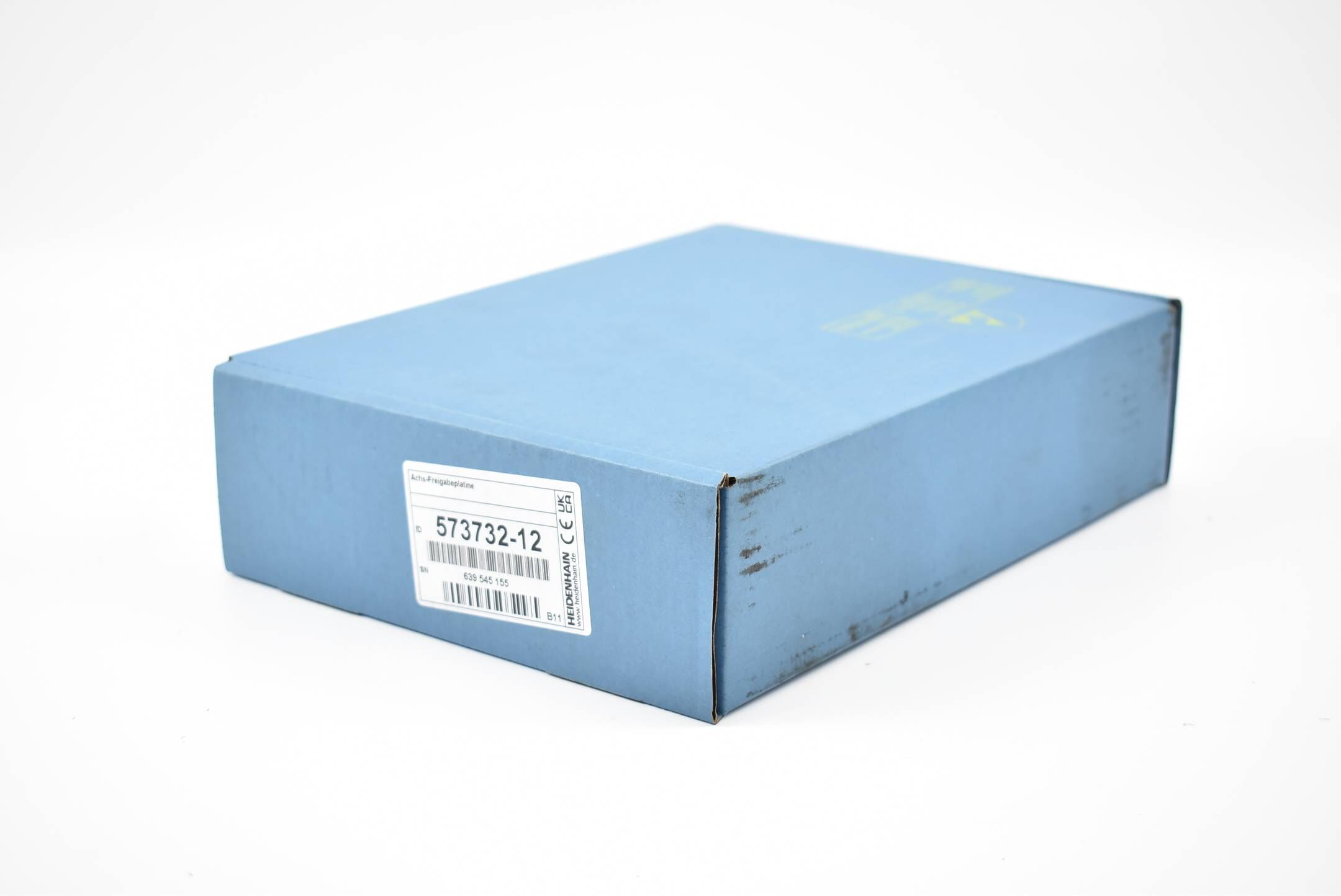 Heidenhain Achs-Freigabemodul 573732-12 ( 573 732-12 ) Ver. B11