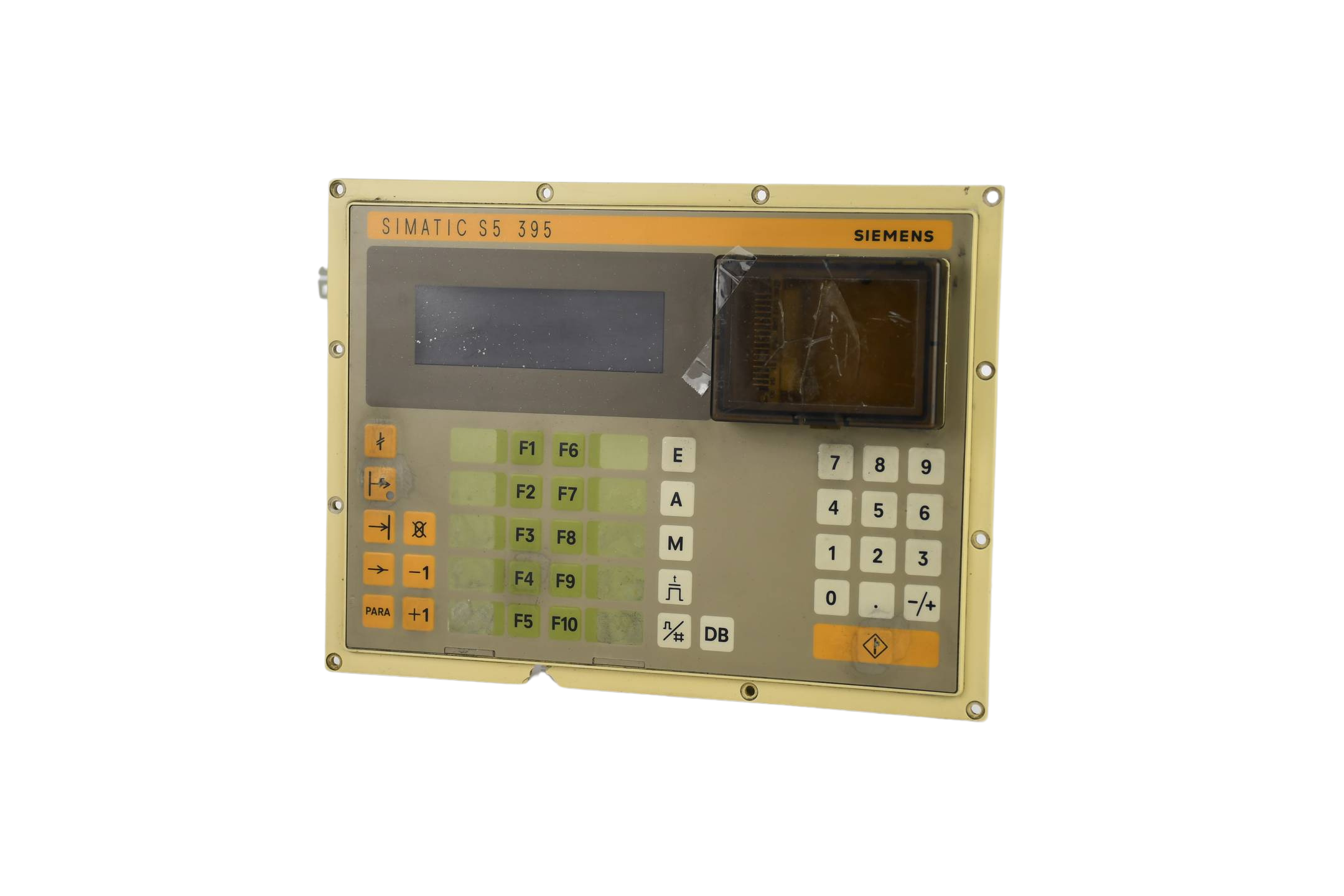 Siemens simatic S5 Bedienfeld OP395 6ES5395-0UA11 ( 6ES5 395-0UA11 )