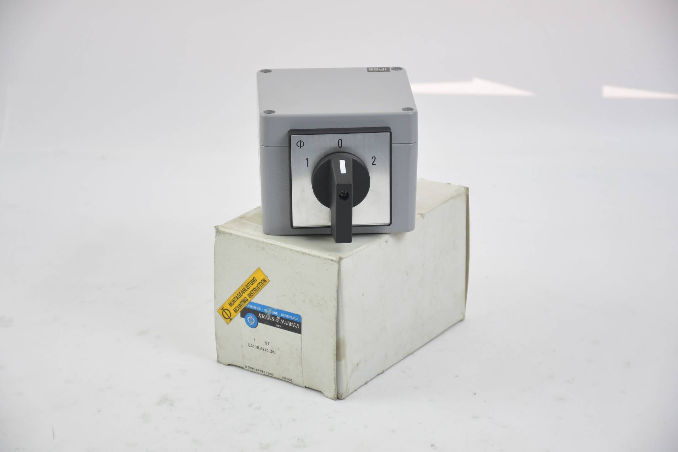 Kraus & Naimer Schalter CA10B.A210.GK1 ( AT08F44781/100 )