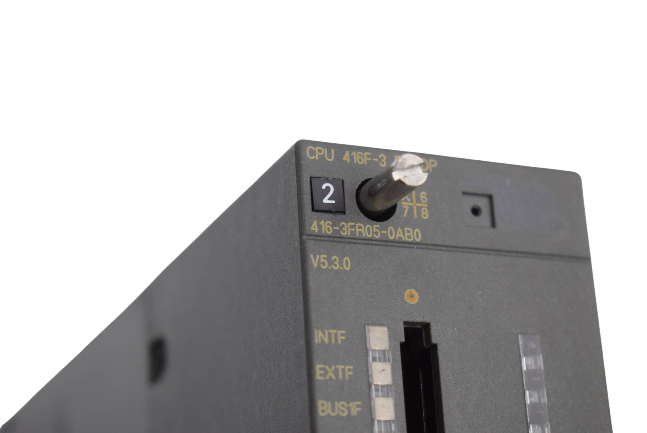 Siemens simatic S7-400 CPU 416F-3 PN/DP 6ES7 416-3FR05-0AB0 (6ES7416-3FR05-0AB0) E5