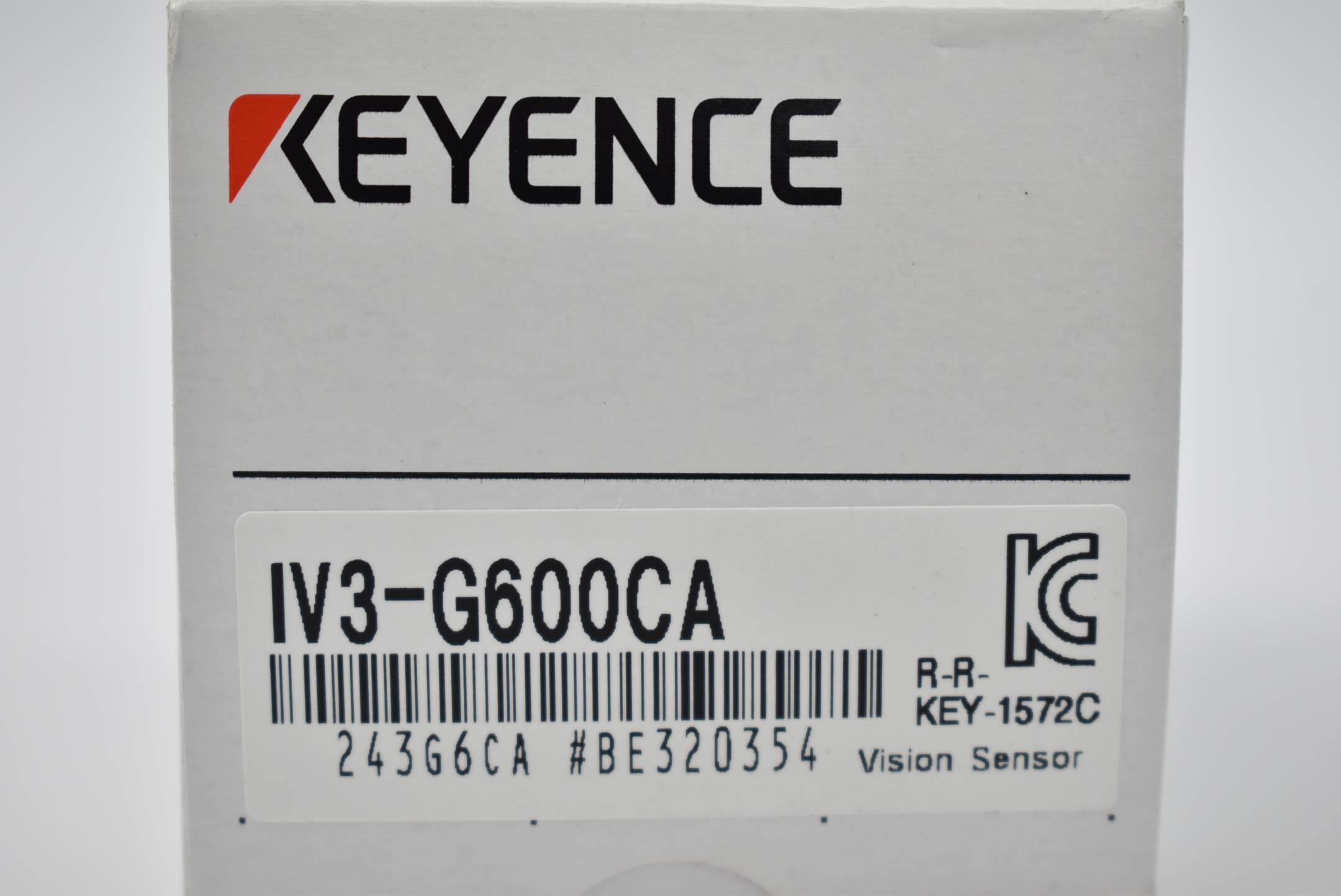Keyence Vision Sensor Kamera IV3-G600CA