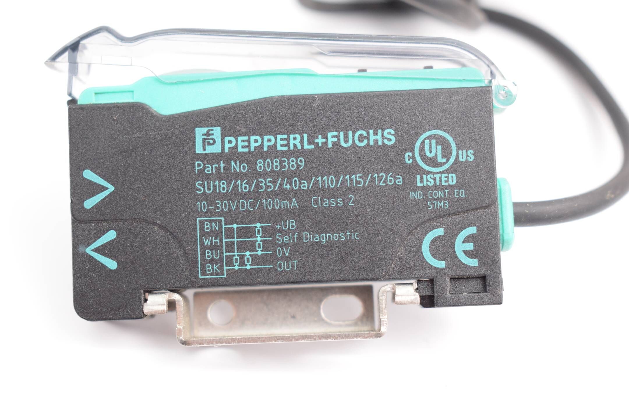 Pepperl+Fuchs Lichtleitersensor SU18/16/35/40a/110/115/126a ( 808389 )