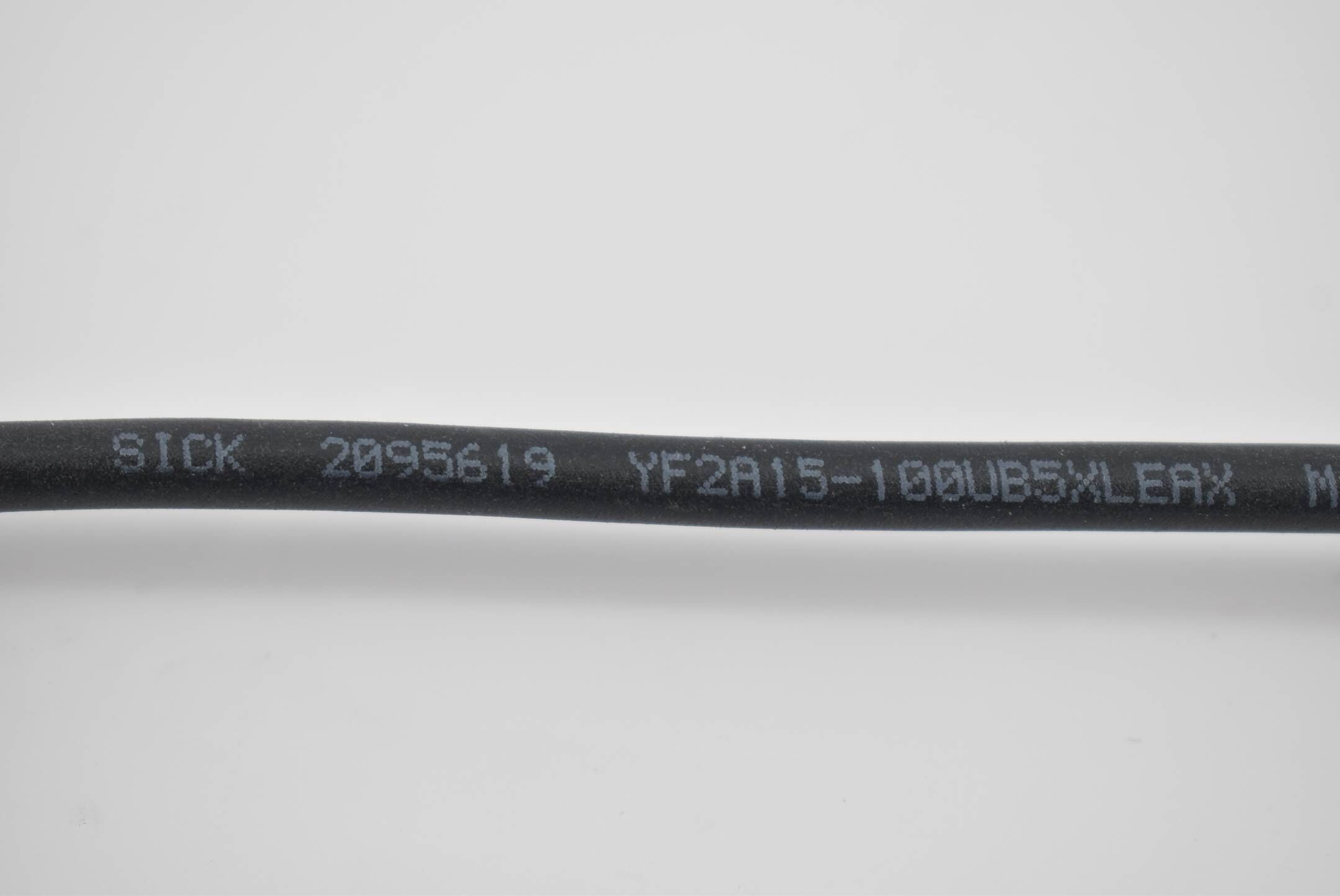 Sick Anschlussleitung YF2A15-100UB5XLEAX ( 2095619 ) 5x0,34mm²