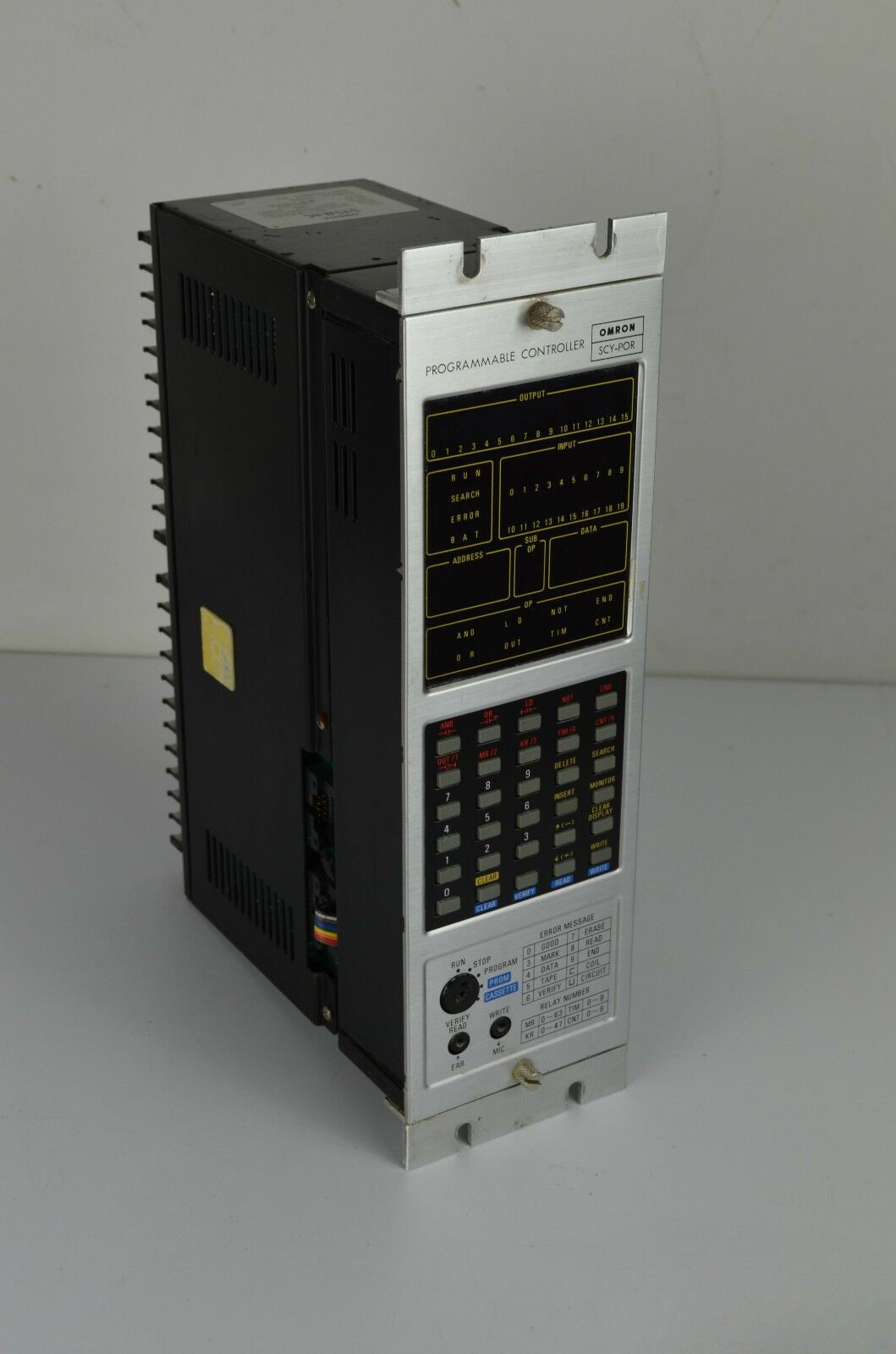 OMRON SYSMAC SCY-P0R10E