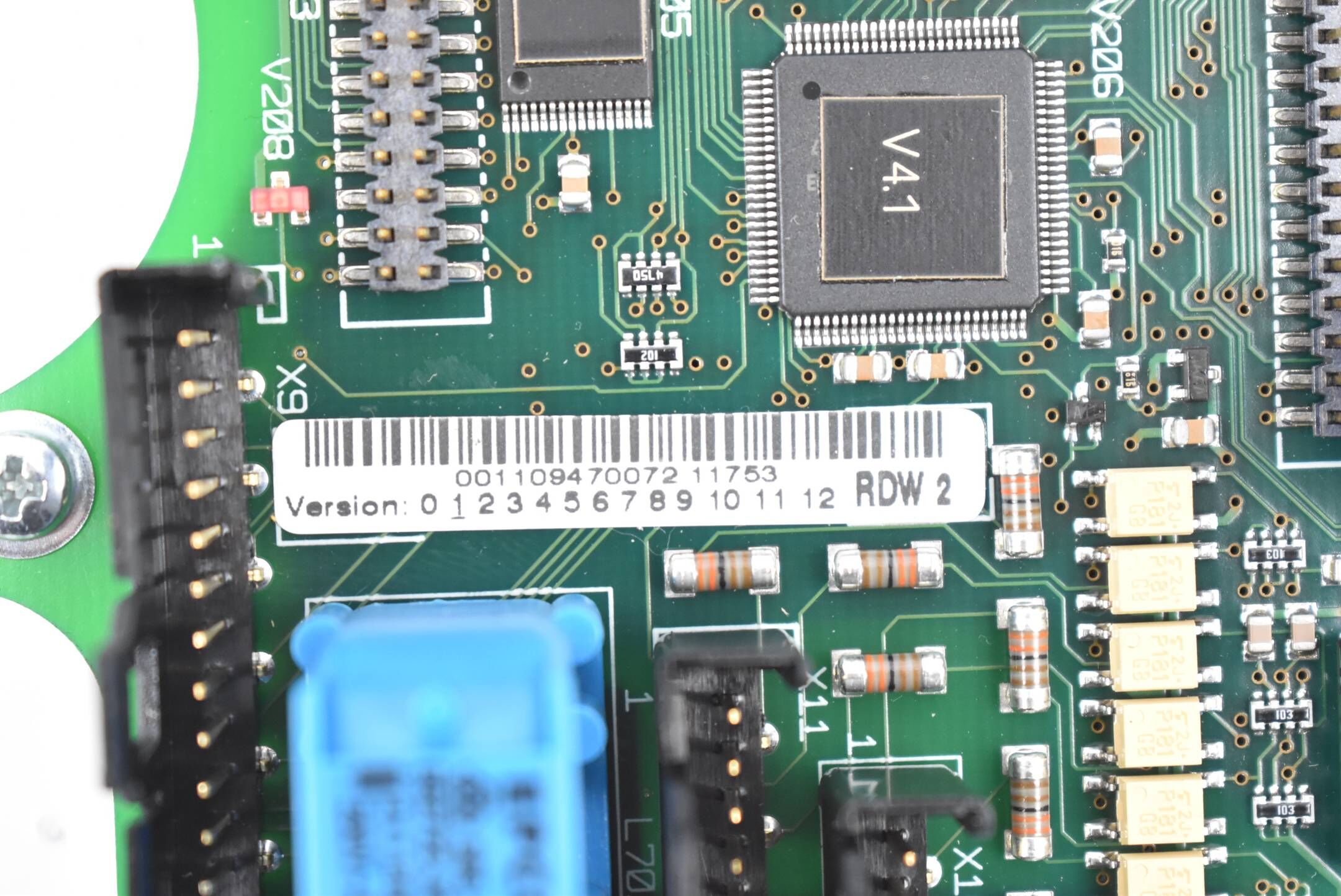 Kuka RDW2 Platine E93ZAFR531MP